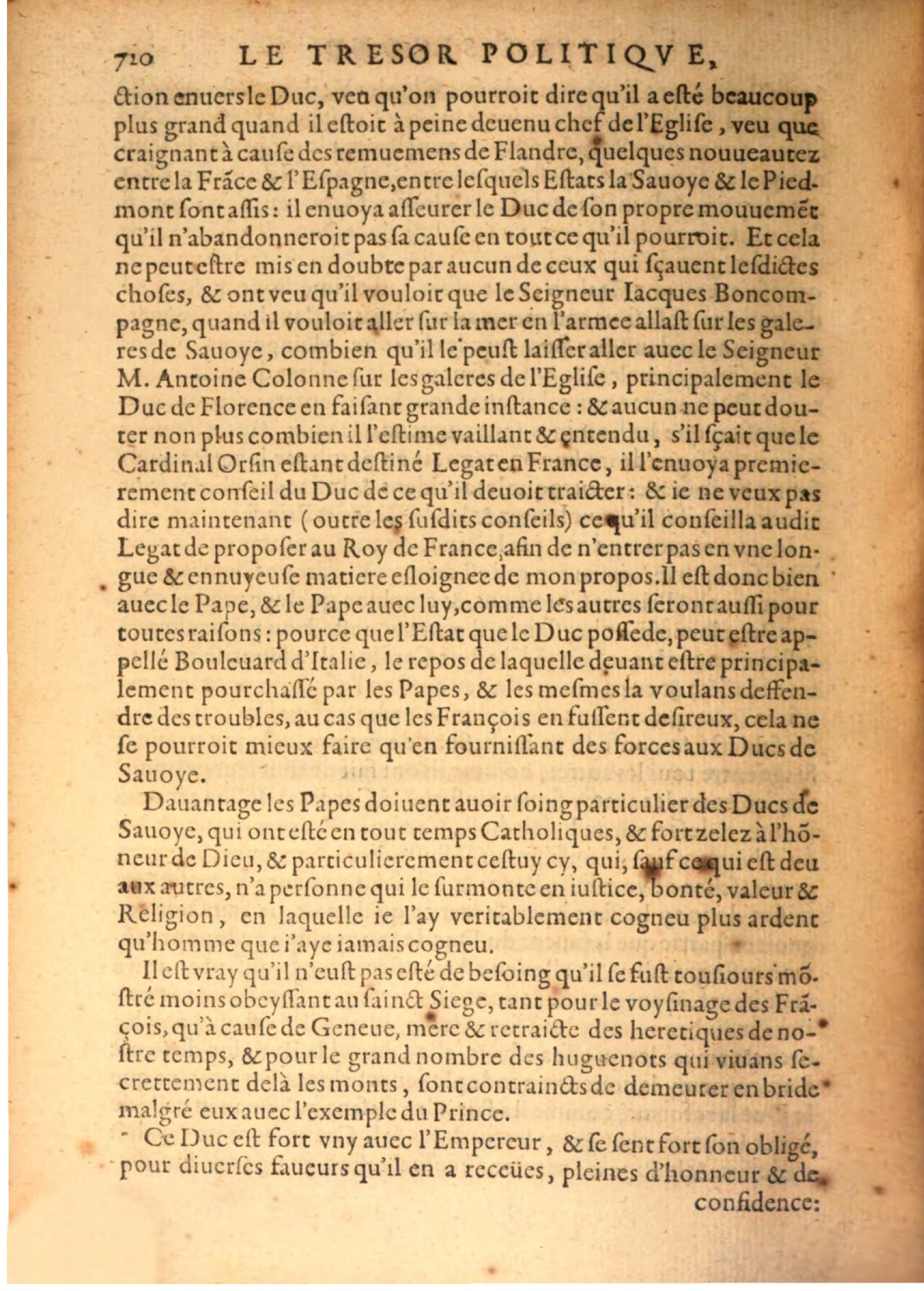 1608 - Pierre Chevalier - Trésor politique - BSB Munich