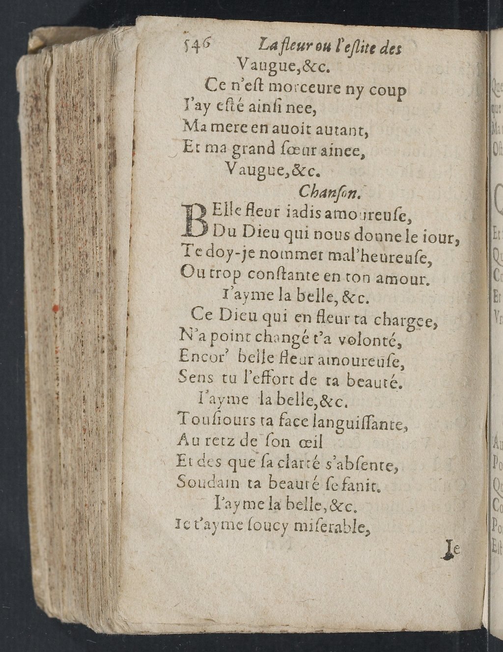 1607 - Pierre Brossart - Trésor des trésors - BnF
