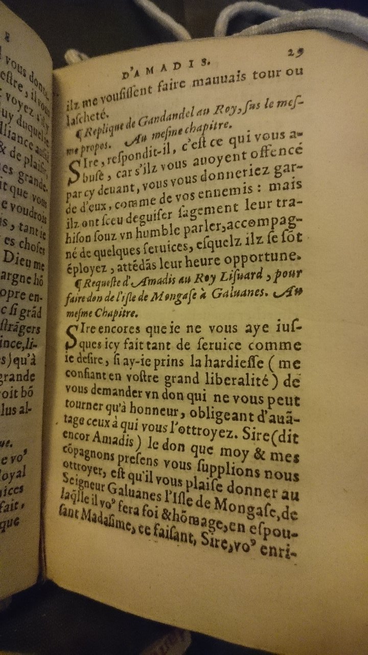 1563 - Jacques Kerver et Jean Ruelle - Trésor des Amadis - British Library 1563 - Jacques Kerver et Jean Ruelle - Trésor des Amadis - British Library