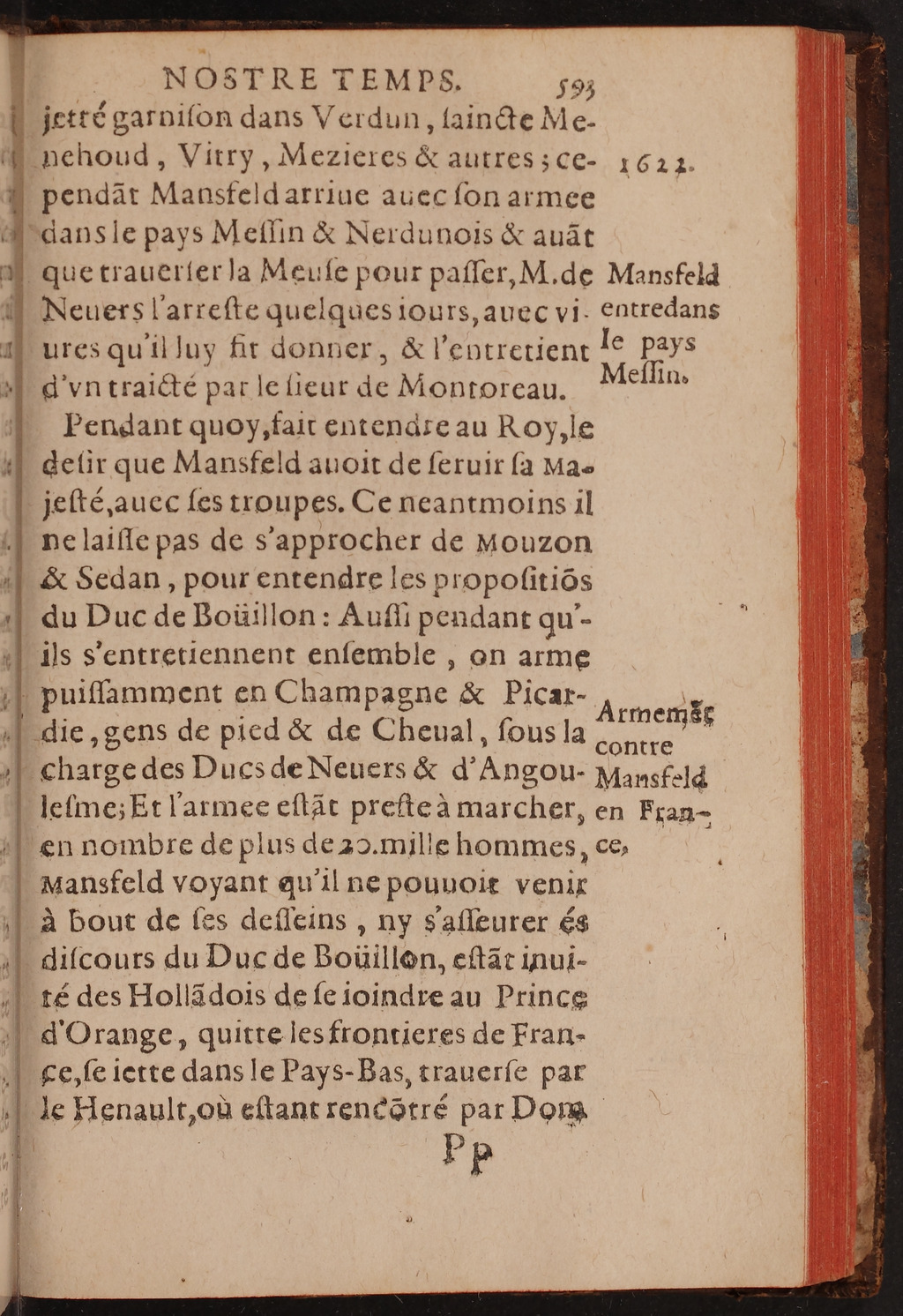1624 - Joseph Bouillerot - Trésor de l’histoire générale de notre temps - BnF Arsenal 1624 - Joseph Bouillerot - Trésor de l’histoire générale de notre temps - BnF Arsenal