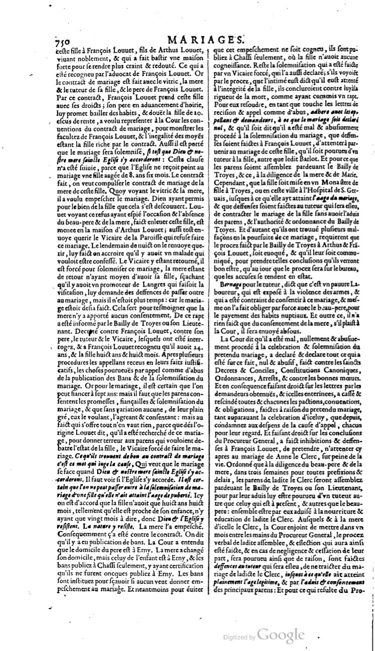 1629 - Veuve Nicolas Buon - Trésor du droit français (21754 T. 2) - BM Lyon