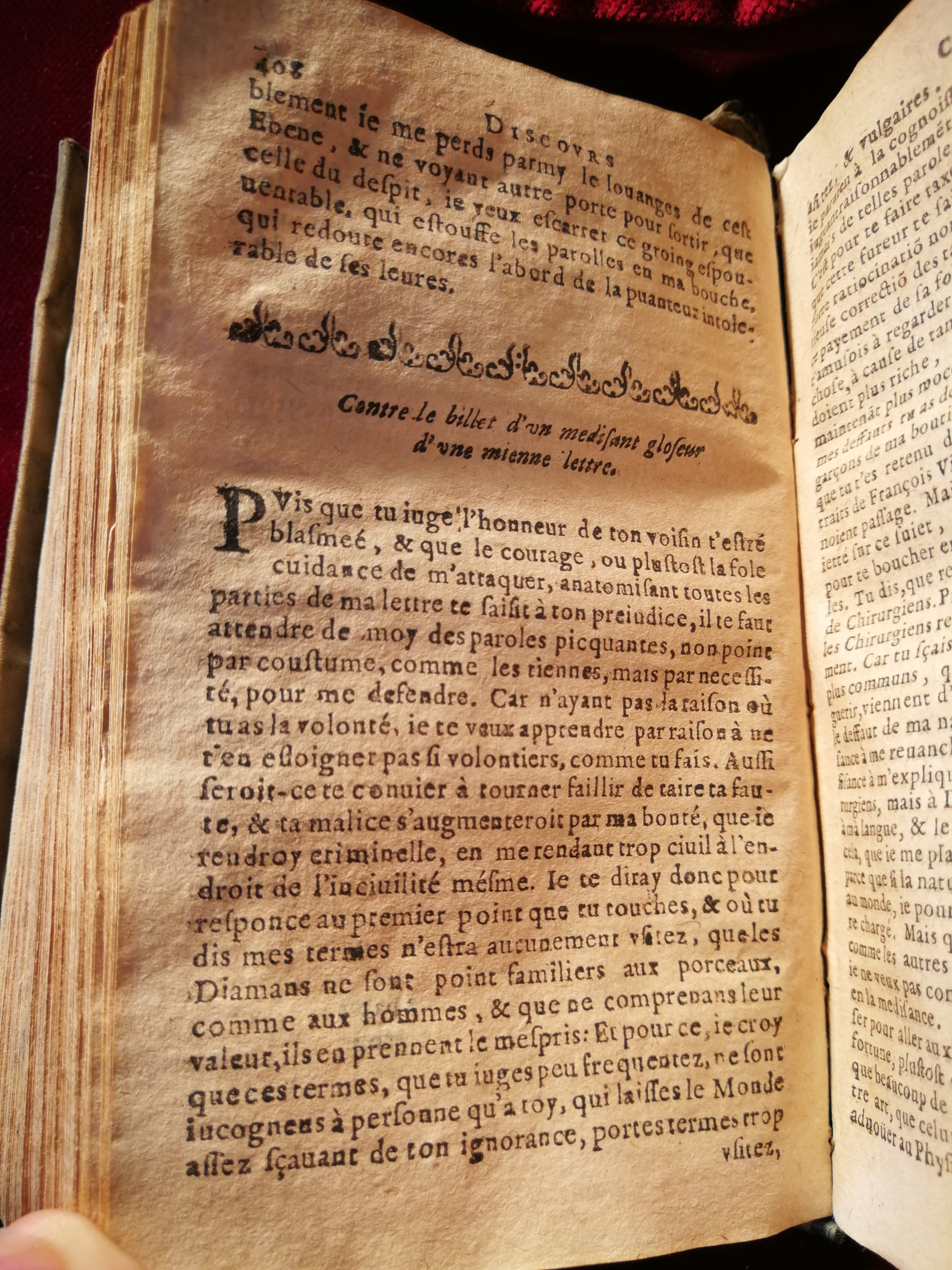 1630 - Martin Bogart - Secrétaire des secretaires ou le Trésor de la plume française - BM Amiens 1630 - Martin Bogart - Secrétaire des secretaires ou le Trésor de la plume française - BM Amiens