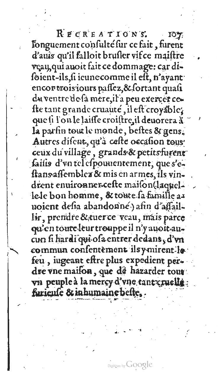 1627 - Jean Delamare - Trésor des récréations - BSB Munich