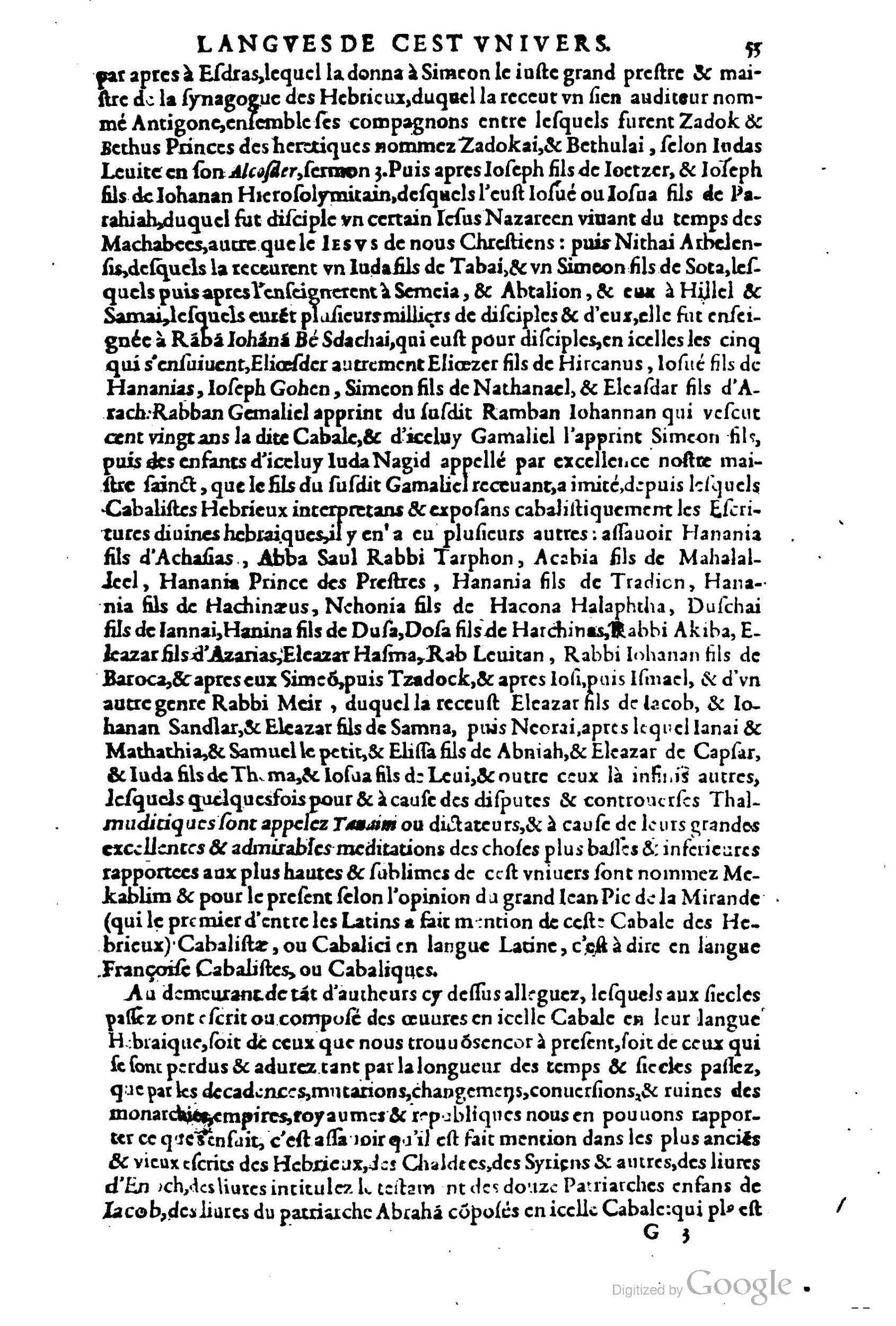 1619 - SHC - Trésor de l’histoire des langues de cet univers - BCU Lausanne