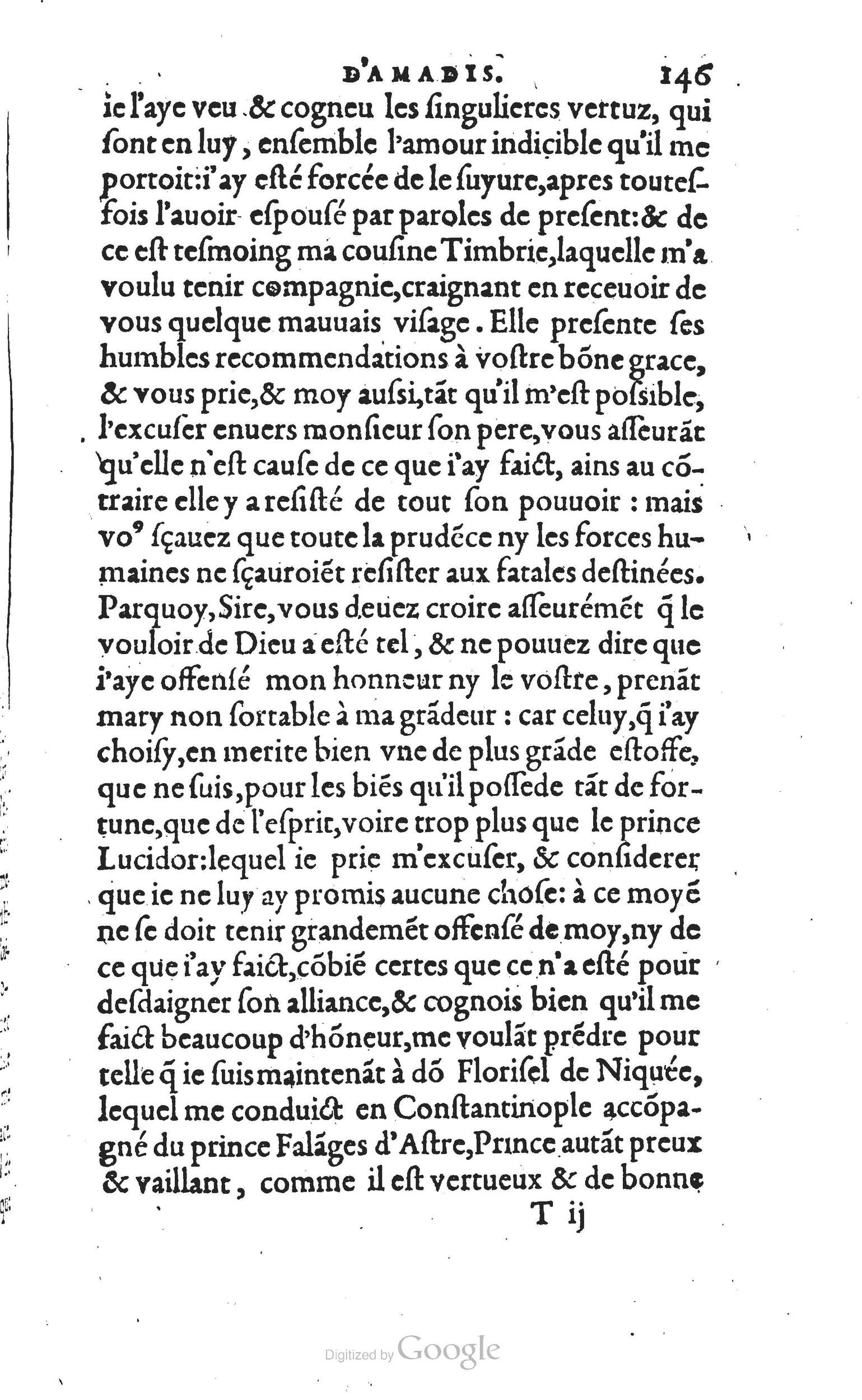 1560 - Vincent Sertenas et Gilles Robinot - Trésor des Amadis - British Library