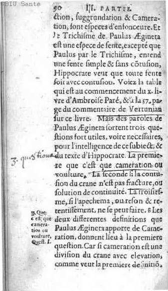 1612 - Thomas Portau - Trésor de chirurgie - BIU Santé