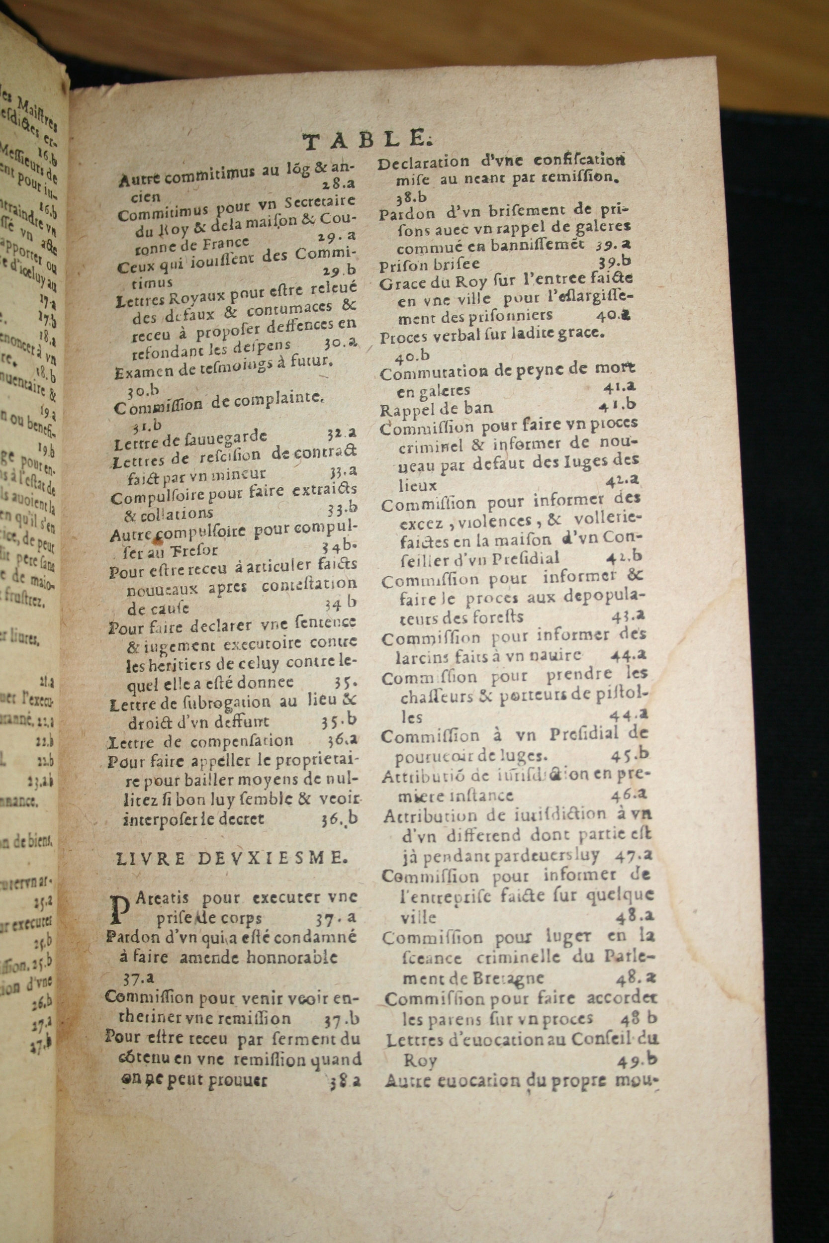 1598 - Abel Langelier - Trésor du nouveau style et protocole - BM Bordeaux