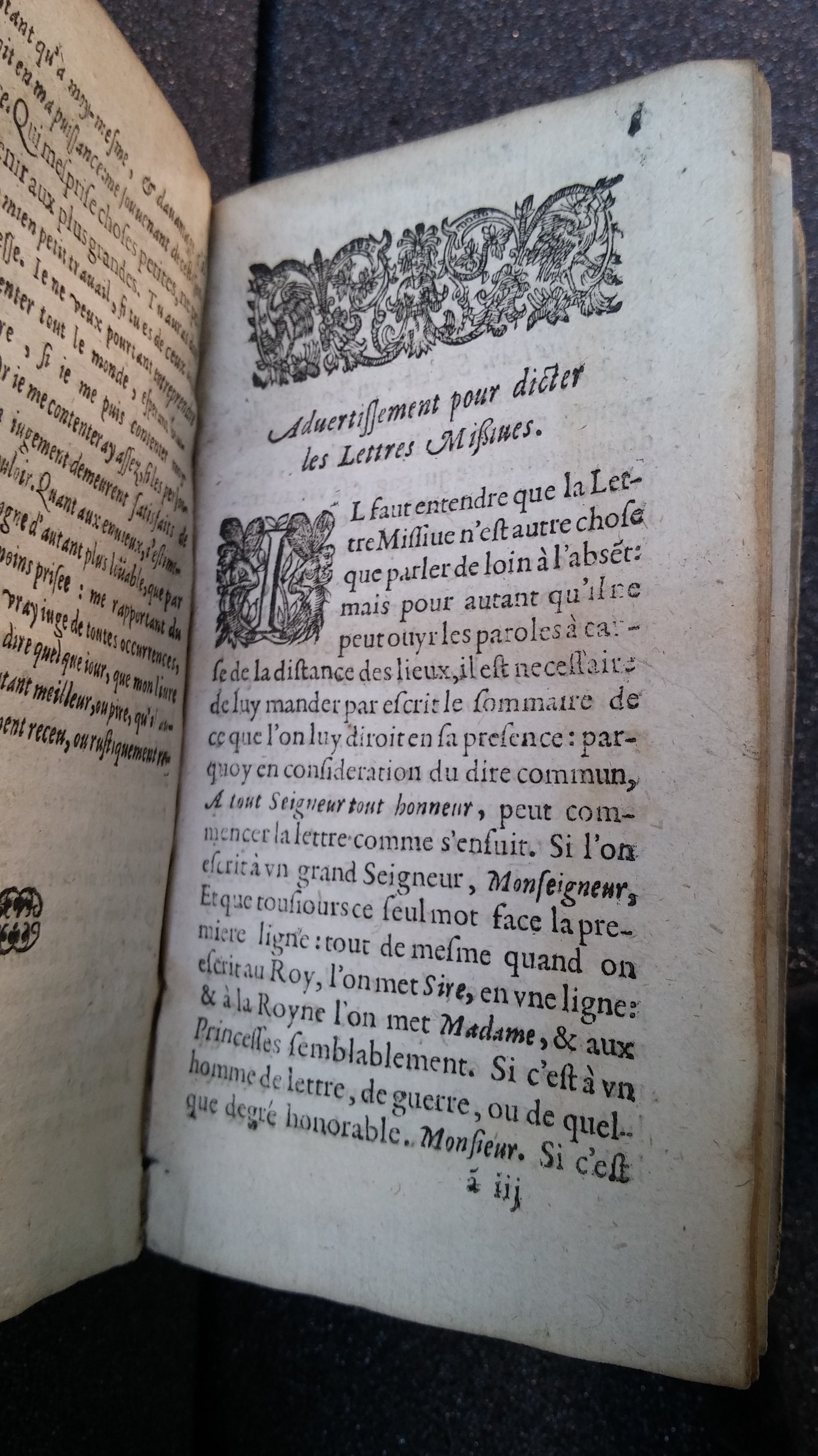 1625 - Louis Loudet - Secrétaire des secrétaires ou le Trésor de la plume française - Lucerne