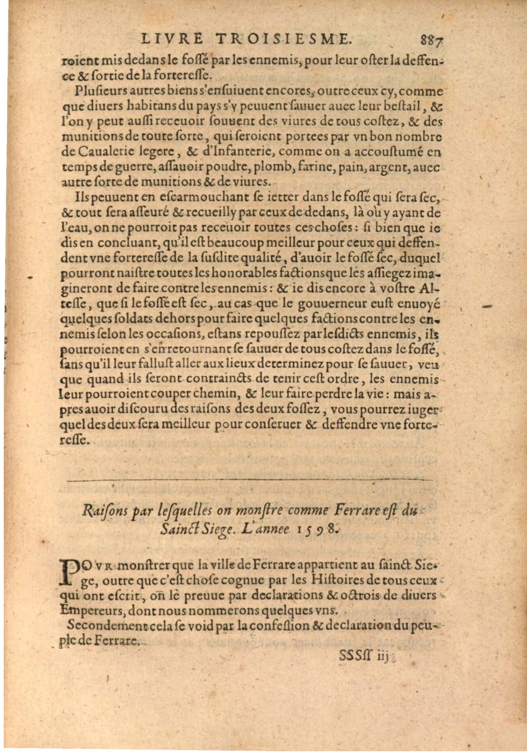 1608 - Nicolas Du Fossé - Trésor politique - BSB Munich