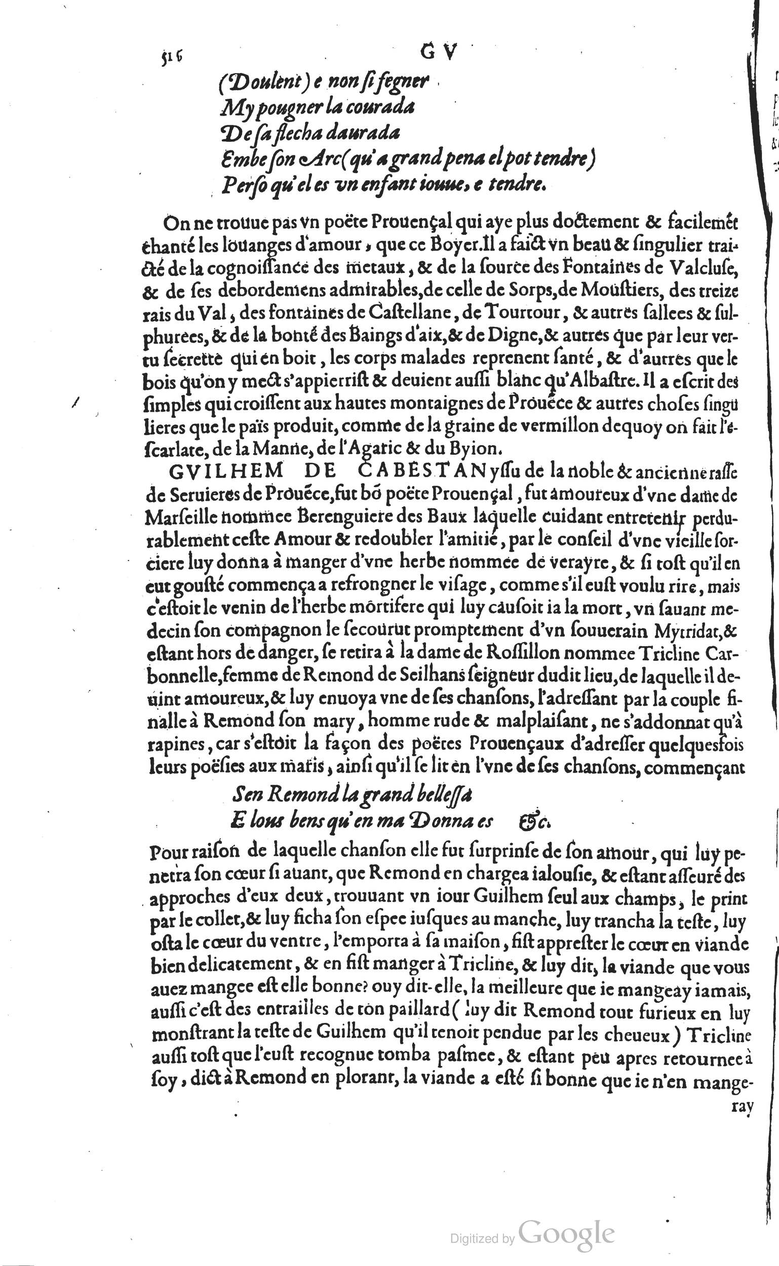 1585 - Barthélemy Honorat - Bibliothèques françaises - BSB Munich