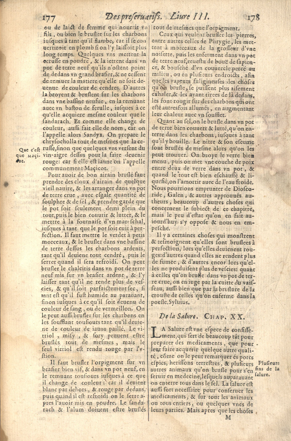 1610 - Étienne Gamonet - Grand Trésor ou dispensaire - CESR Tours