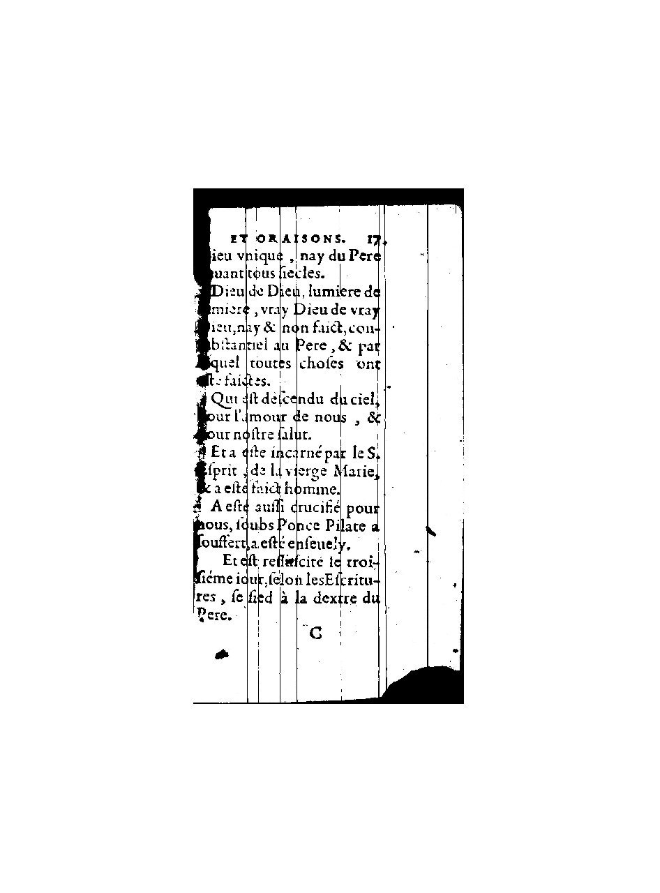 1596 - Guillaume Auvray - Trésor des prières, oraisons et instructions chrétiennes - BnF