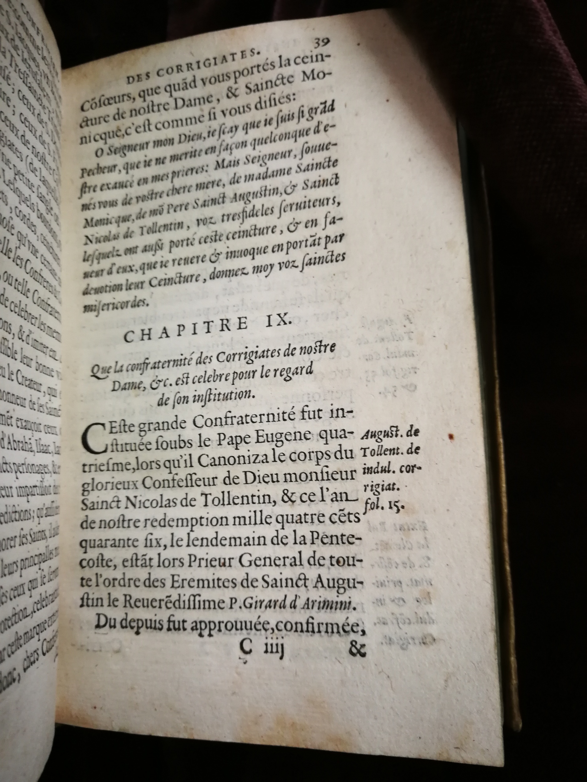 1611 - Christian Ouwerx - Trésor ou reliquaire d’honneur de Jésus Christ et de ses saints - BU Lille