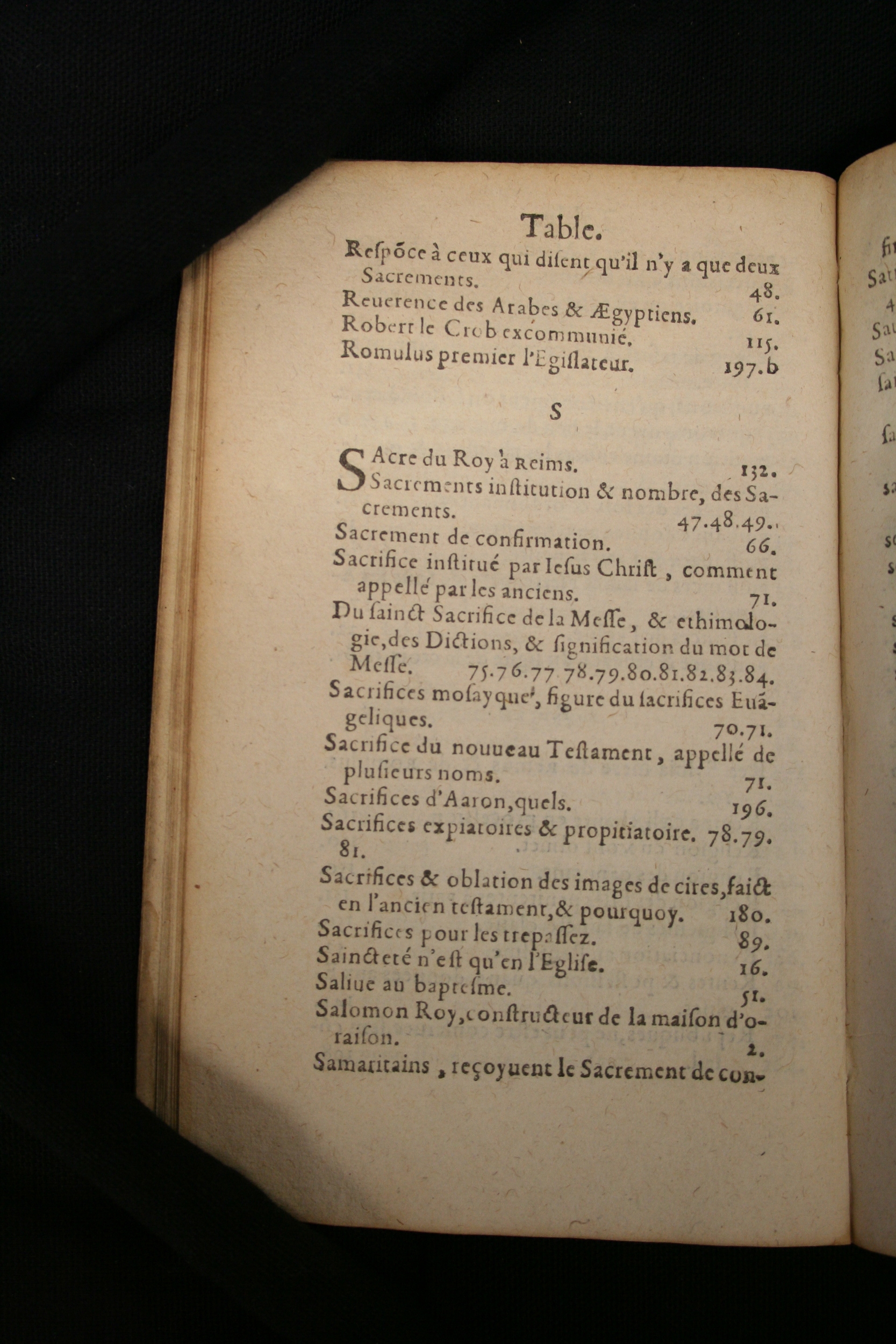1586 - Jean Parant - Trésor de l’Église catholique et de vérité - BM Bordeaux
