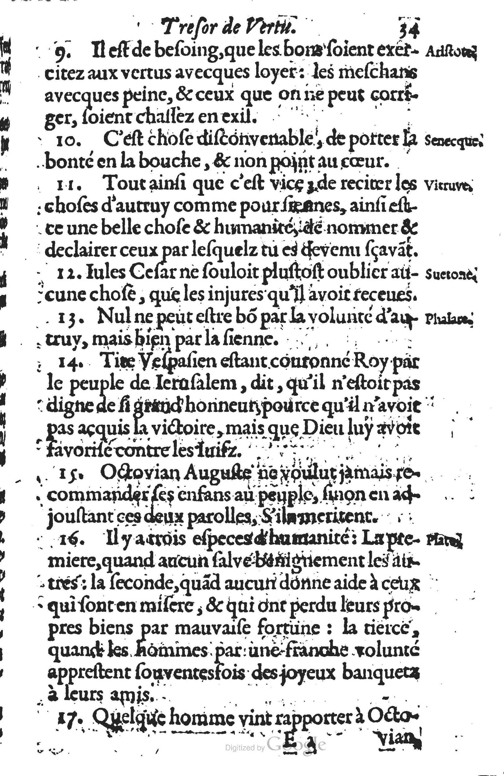 1594 - Cornelis Claesz - Trésor de vertu - BU Leiden
