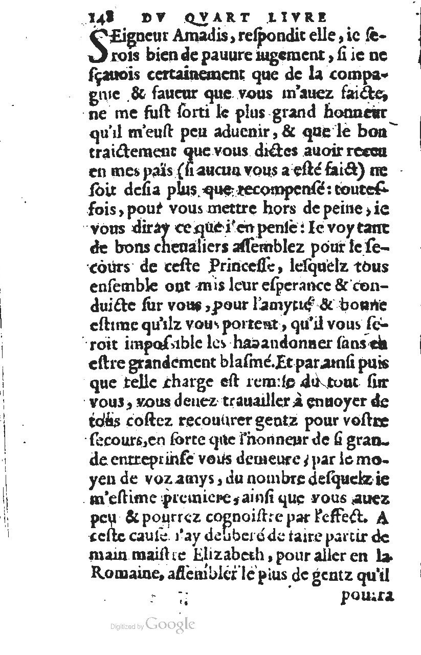 1567 - Jean Pygot - Trésor des Amadis - BM Lyon 1567 - Jean Pygot - Trésor des Amadis - BM Lyon