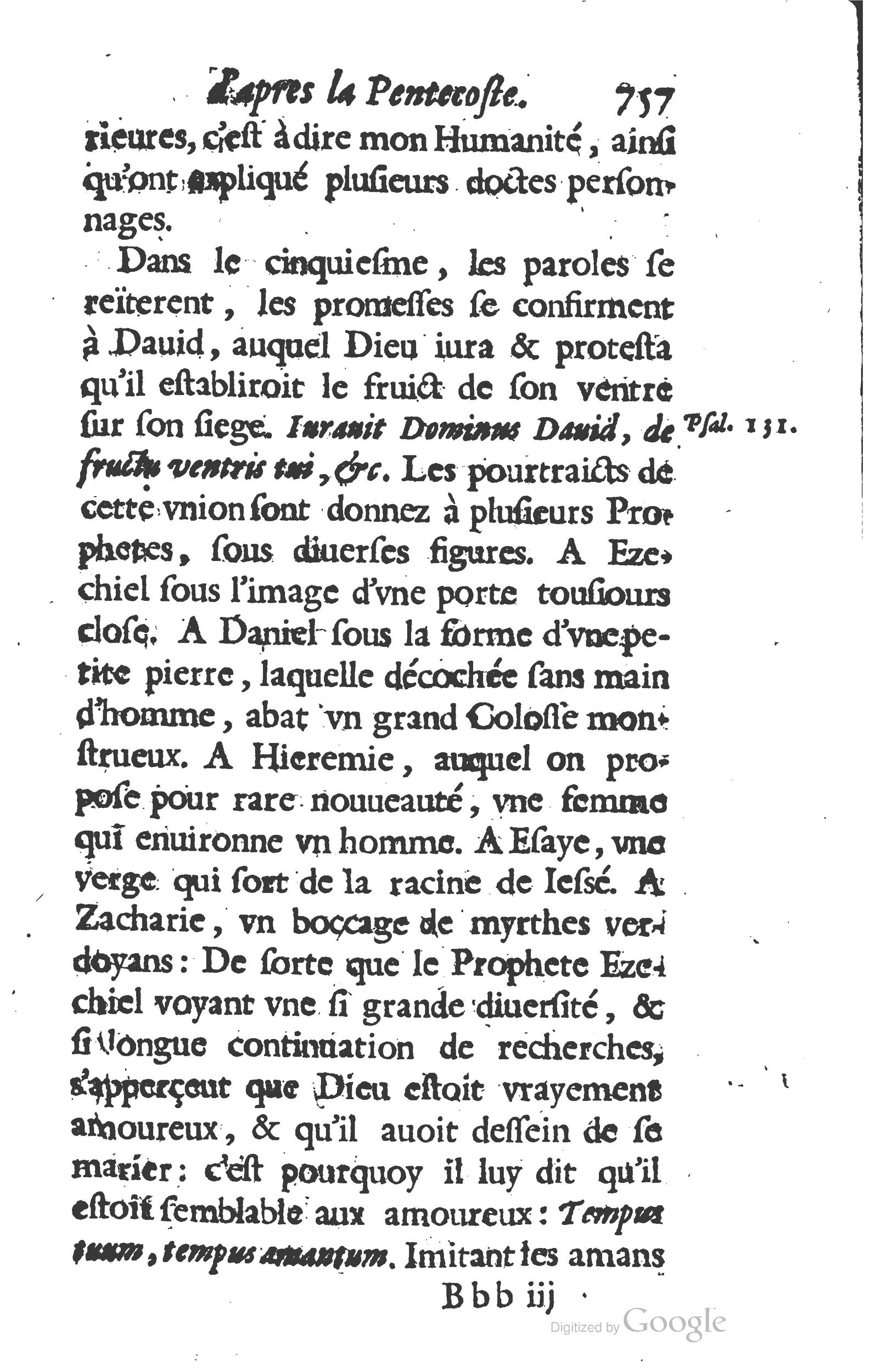 1629 - Manassés de Préaulx - Sermons ou Trésors de la piété chrétienne - BM Lyon