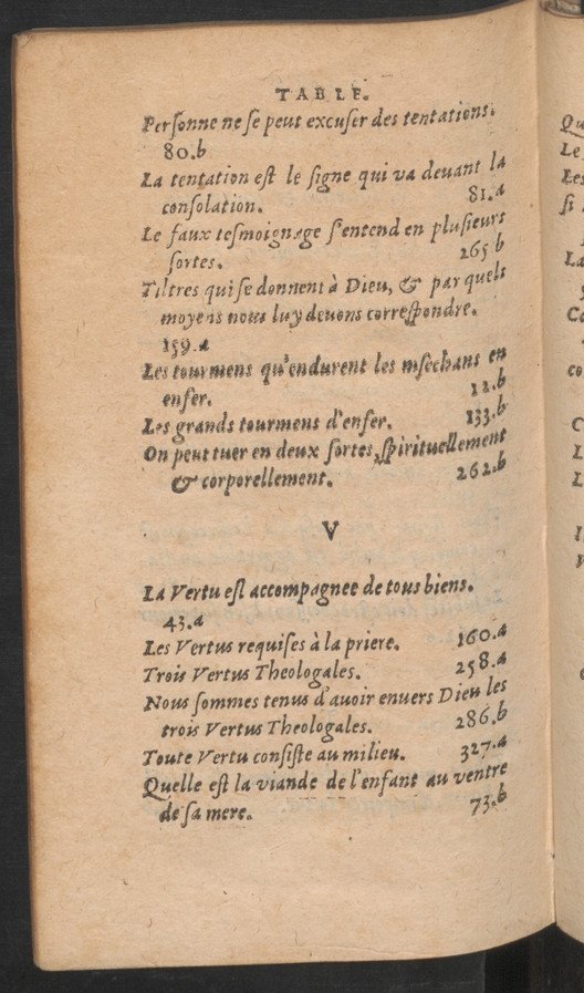 1585 - Guillaume Chaudière - Trésor et abrégé de toutes les œuvres spirituelles du révérend Père F. Louis de Grenade - ÖNB Vienne