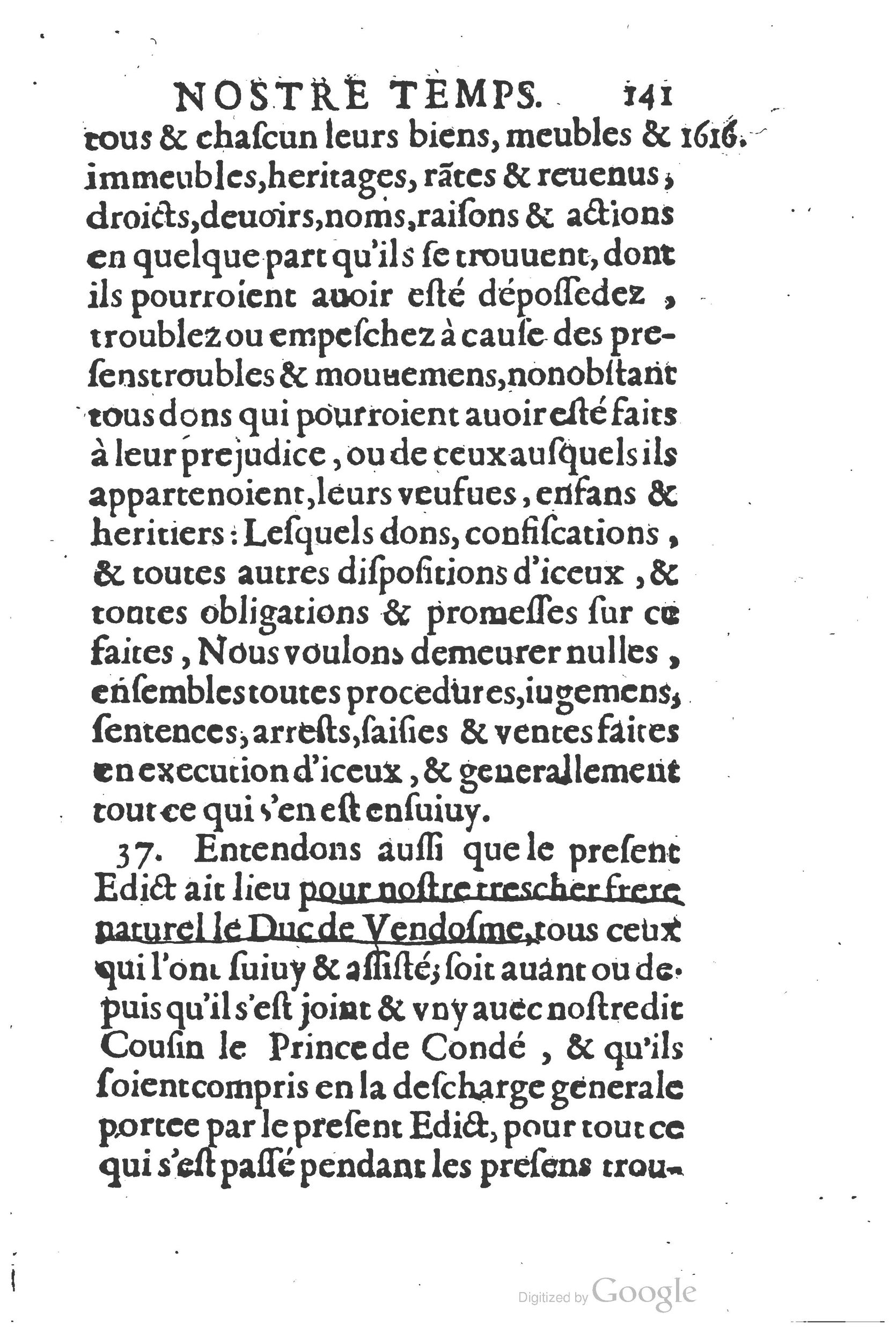 1626 - Joseph Bouillerot - Trésor de l’histoire générale de notre temps - BSB Munich