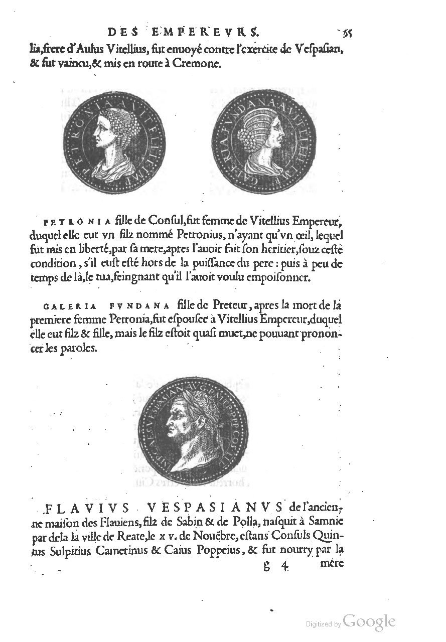 1553 - Jacopo Strada et Thomas Guérin - Épitome du Trésor des antiquités - UGent