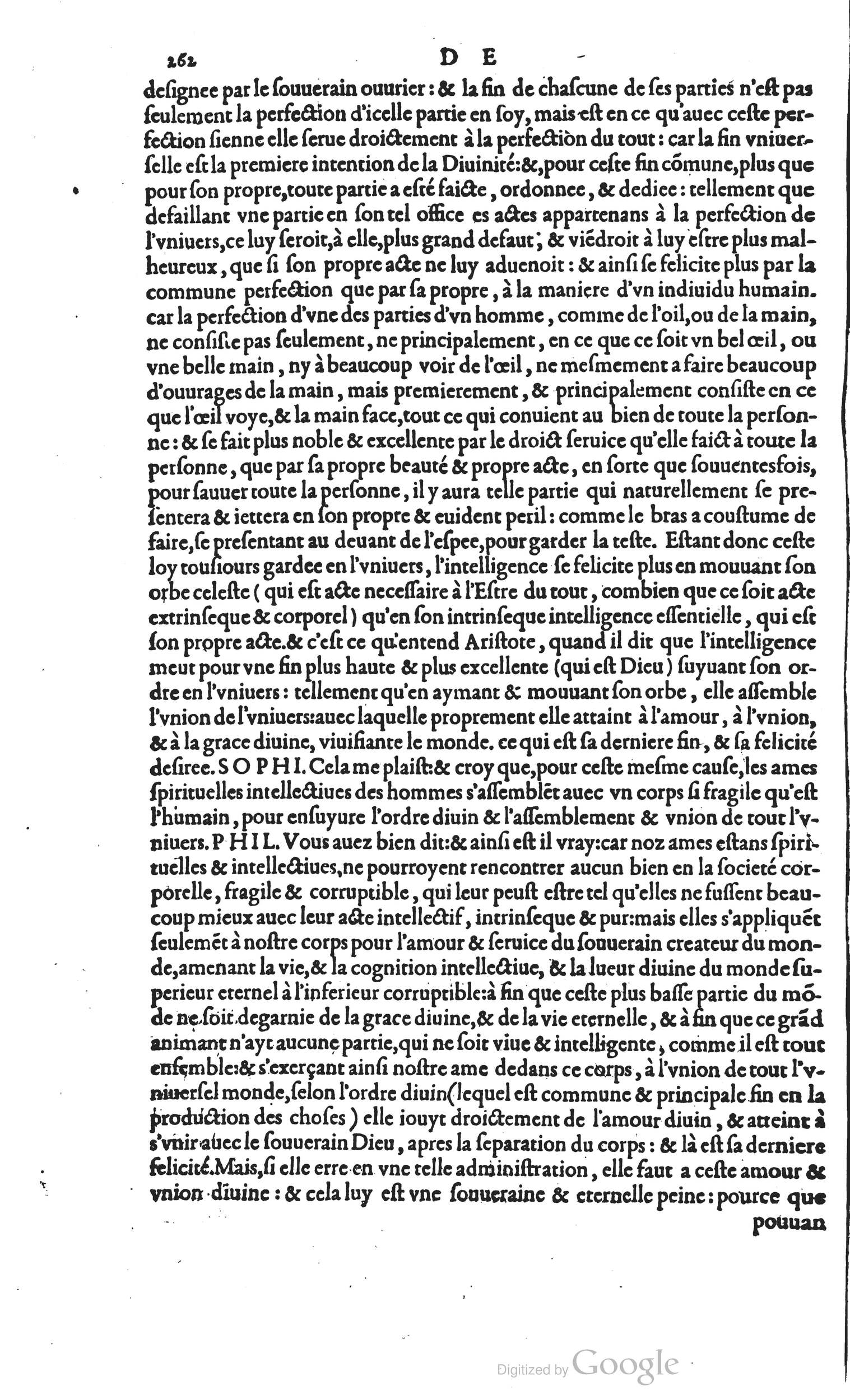 1585 - Barthélemy Honorat - Bibliothèques françaises - BSB Munich