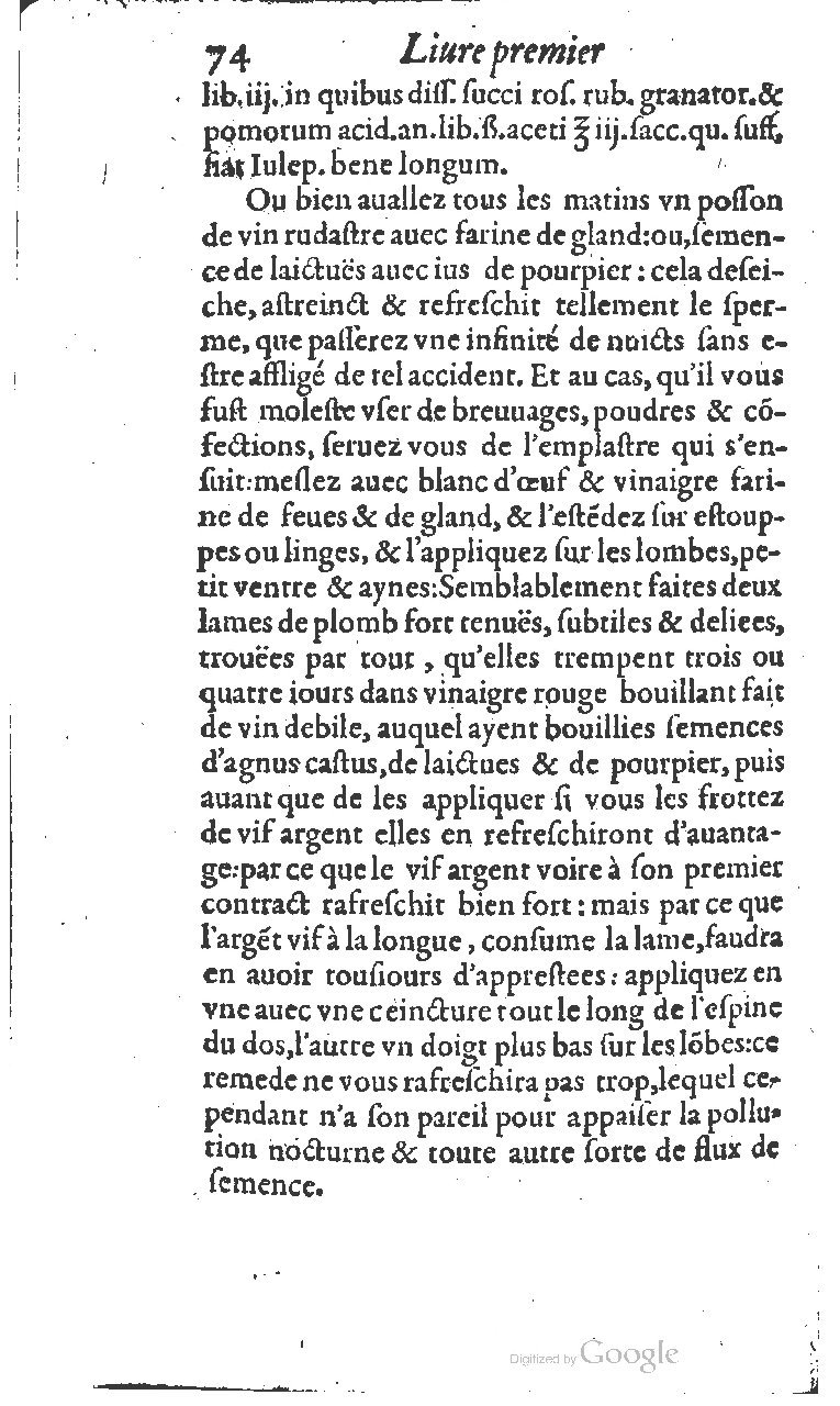 1617 - Jean Le Bouc - Trésor des remèdes secrets - BM Lyon
