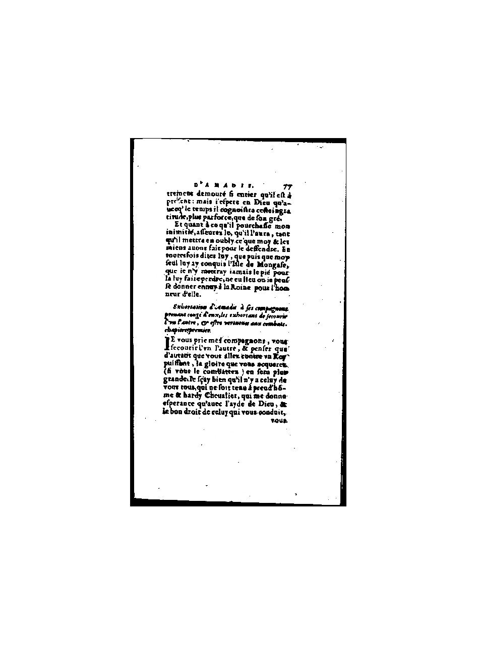 1571 - Jean Huguetan - Trésor des Amadis - BnF