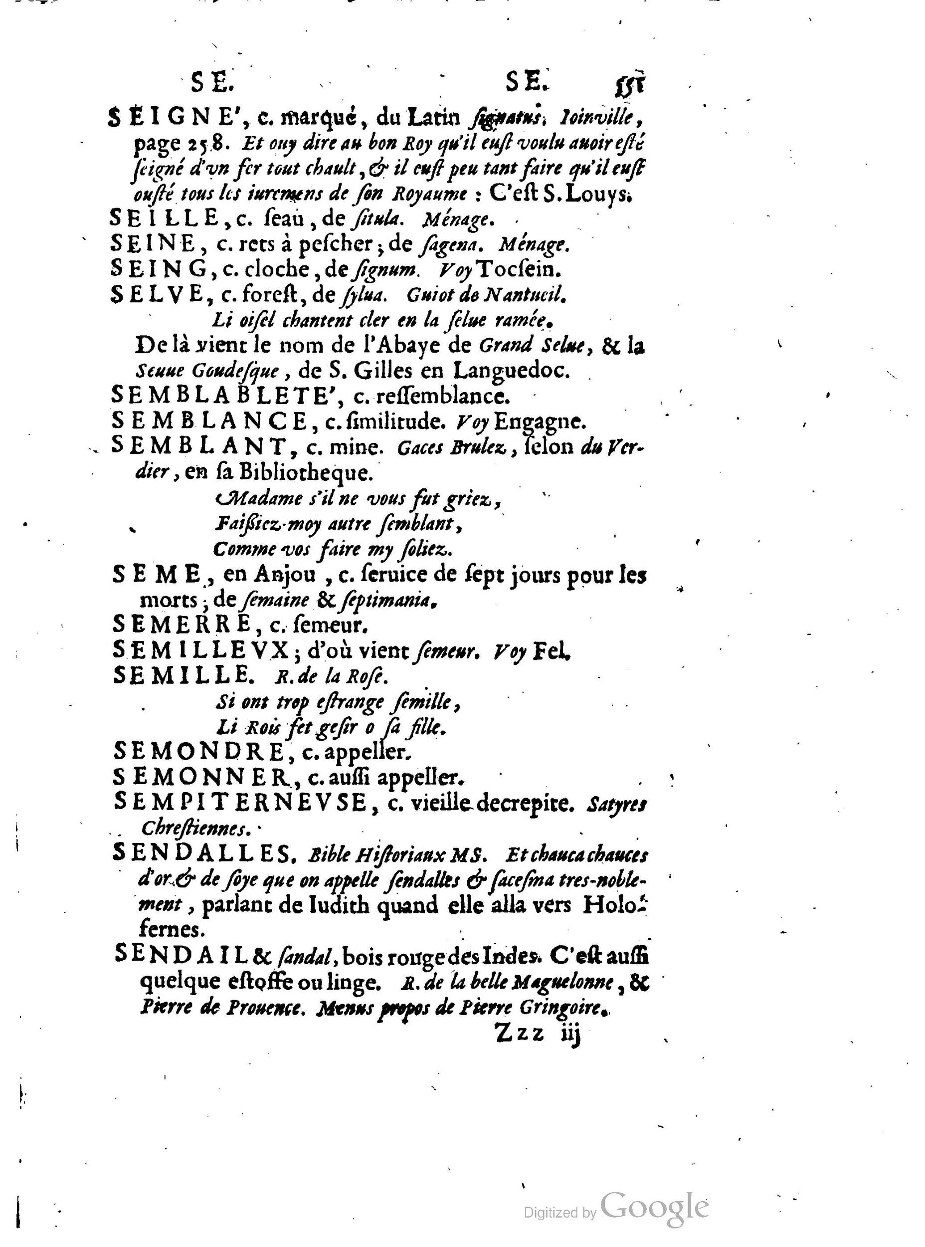 1655 - Augustin Courbé - Trésor de recherches et antiquités gauloises et françaises - BM Lyon