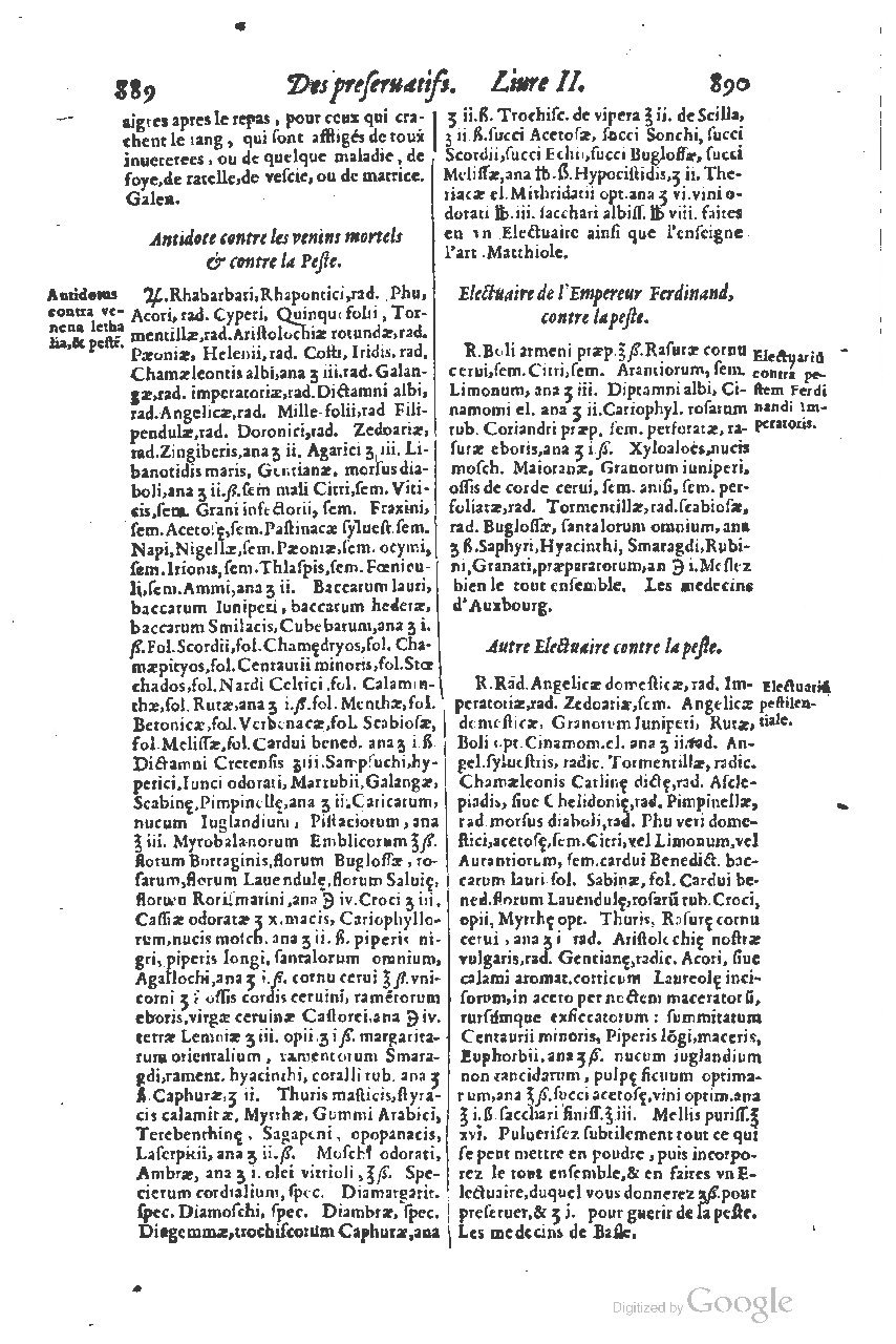 1616 - Étienne Gamonet - Grand trésor ou dispensaire - BSB Munich 1616 - Étienne Gamonet - Grand trésor ou dispensaire - BSB Munich
