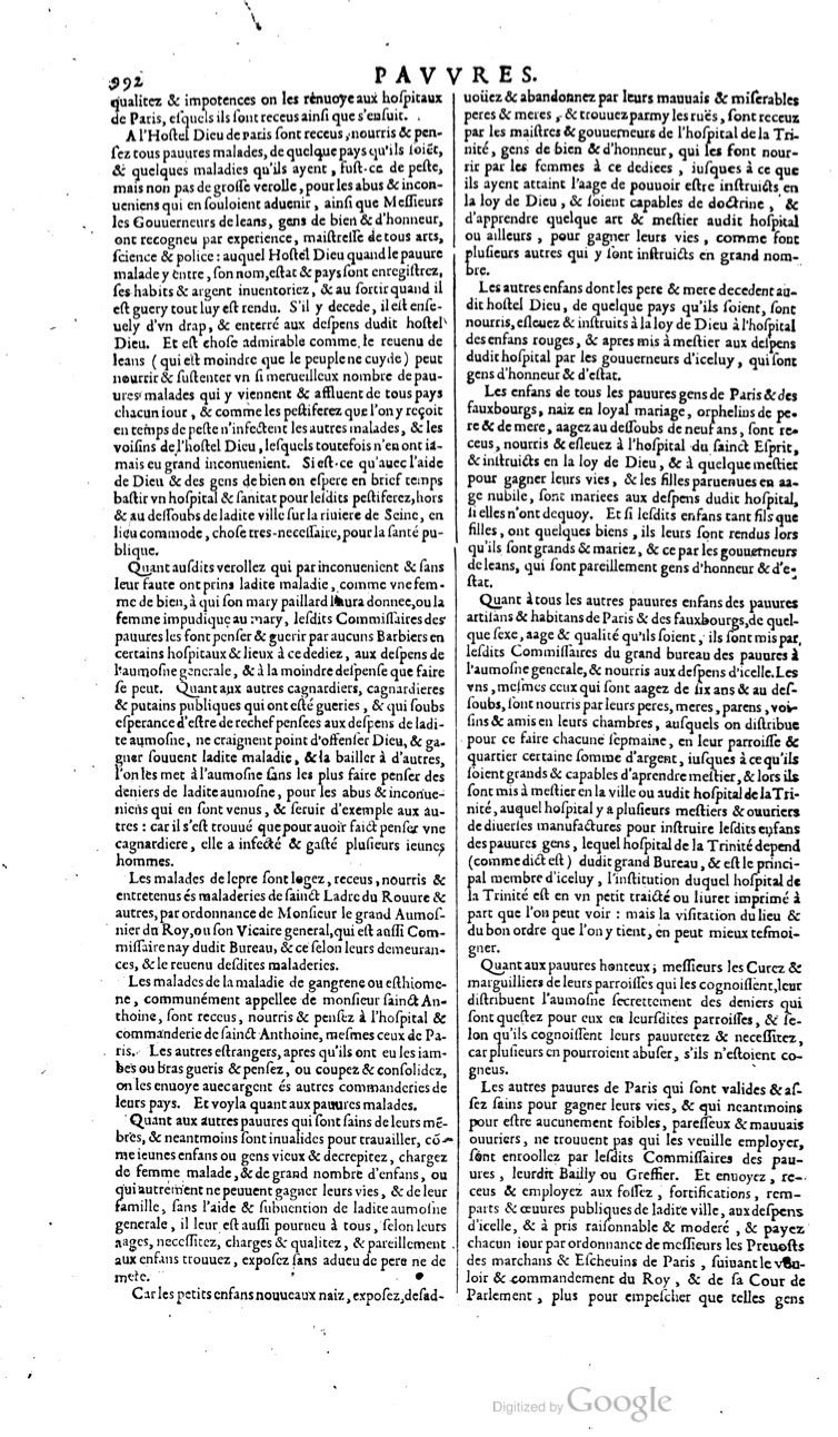 1629 - Veuve Nicolas Buon - Trésor du droit français (29620 T. 2) - BM Lyon