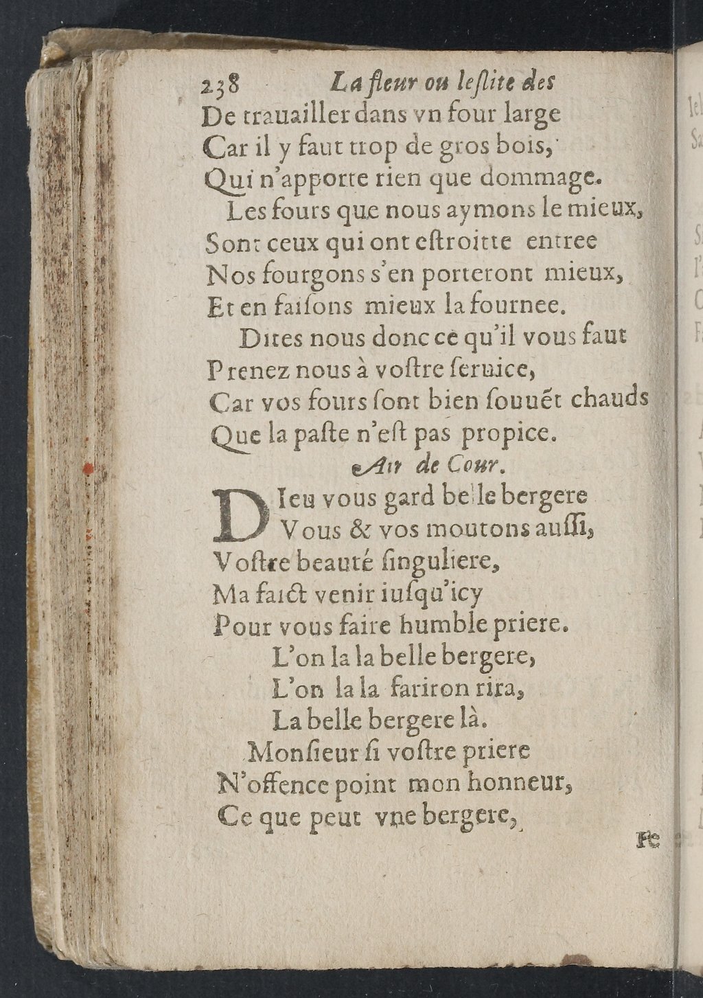 1607 - Pierre Brossart - Trésor des trésors - BnF
