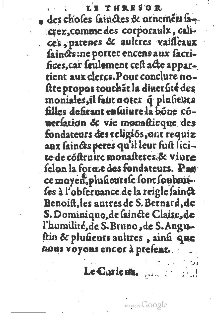 1578 - Jean de Bordeaux - Trésor de l’Église catholique - BM Lyon