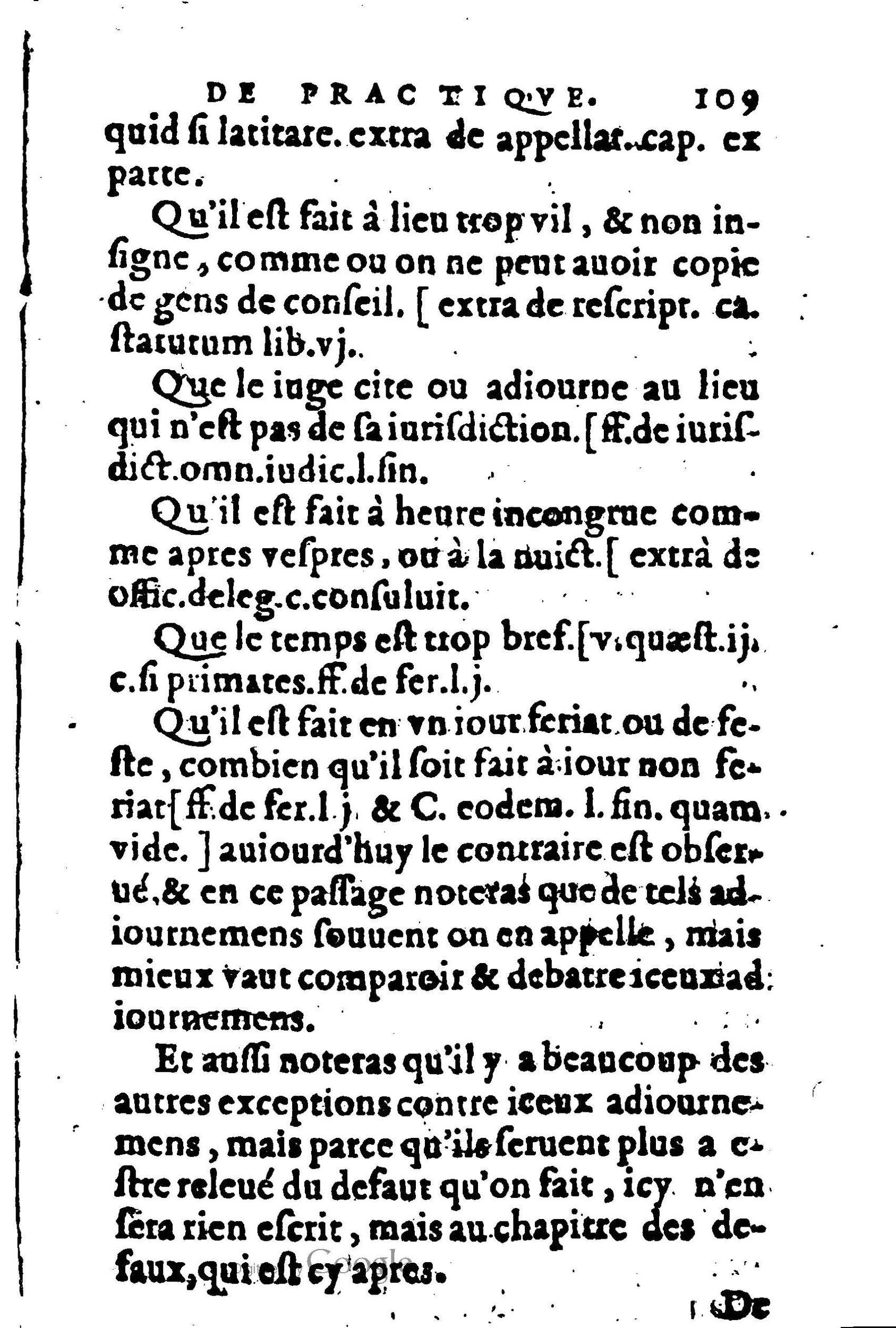 1605 - Pierre Rigaud - Trésor de pratique pour les juges - BM Lyon 1605 - Pierre Rigaud - Trésor de pratique pour les juges - BM Lyon