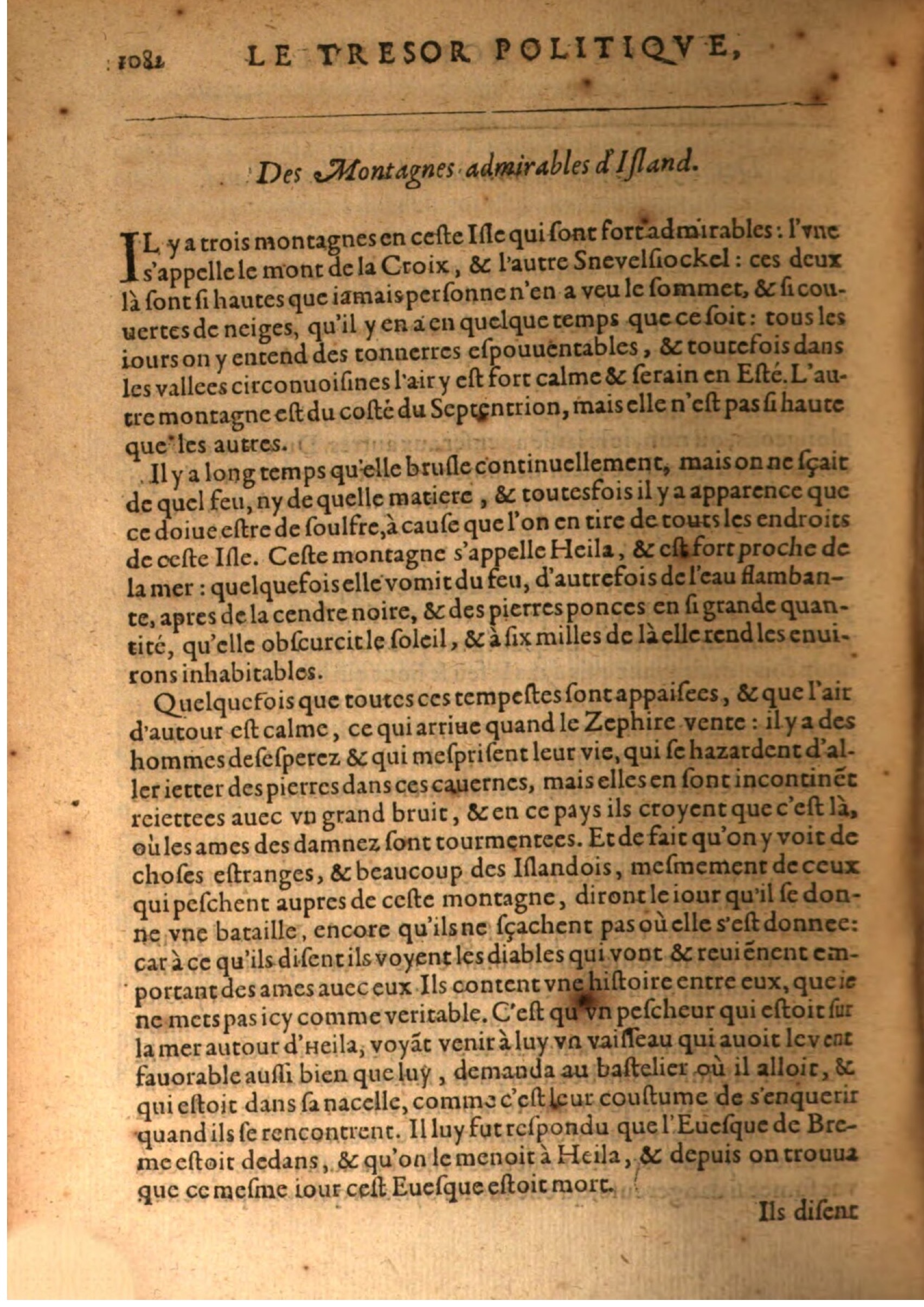 1608 - Pierre Chevalier - Trésor politique - BSB Munich