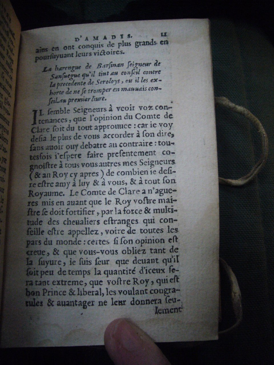 1567 - Jean Pygot - Trésor des Amadis - BnF Arsenal