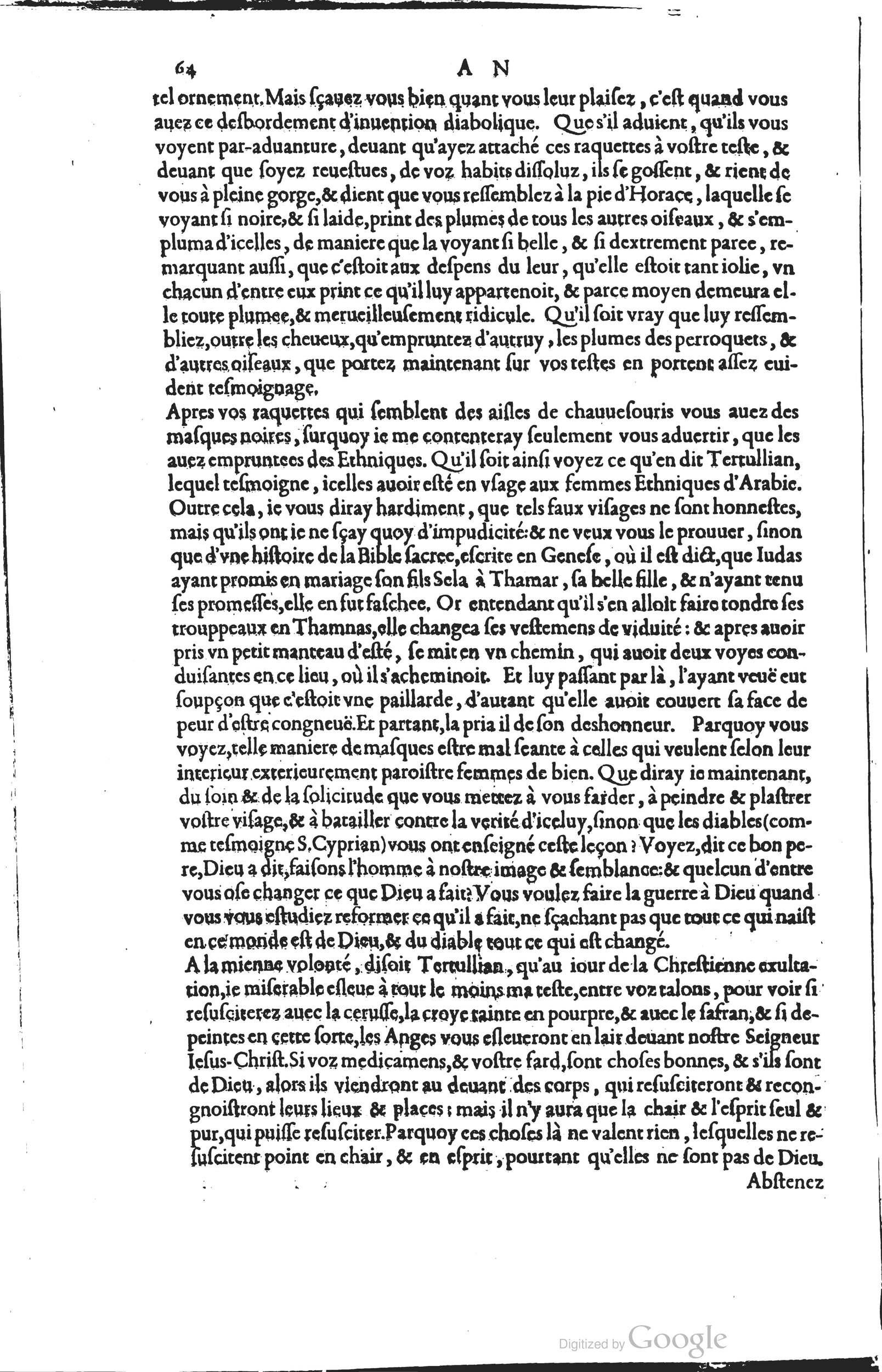 1585 - Barthélemy Honorat - Bibliothèques françaises - BSB Munich