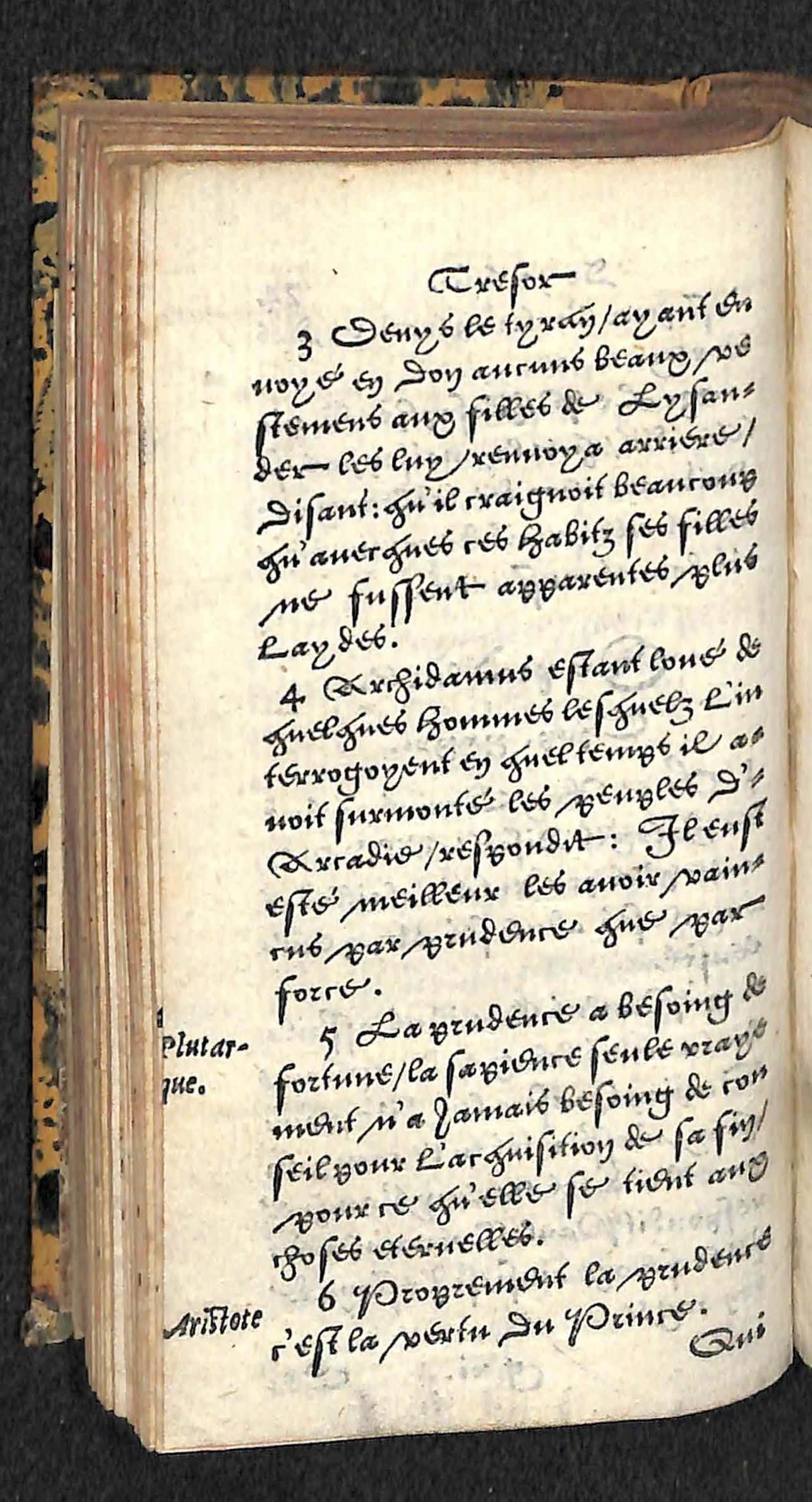 1560 - Hans de Laet - Trésor de vertu - Angers-archives