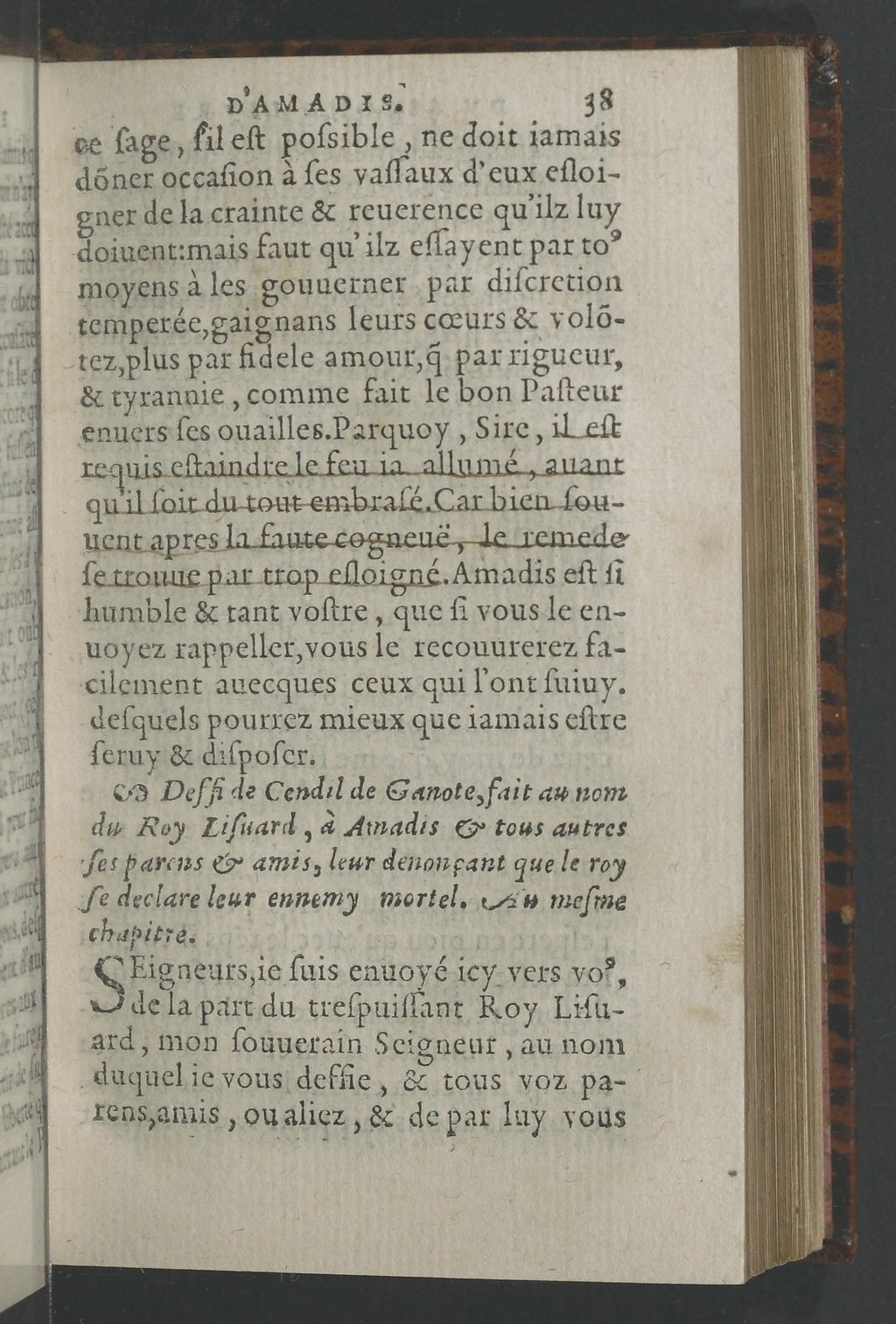 1564 - Vincent Norment et Jeanne Bruneau - Trésor des Amadis - BnF