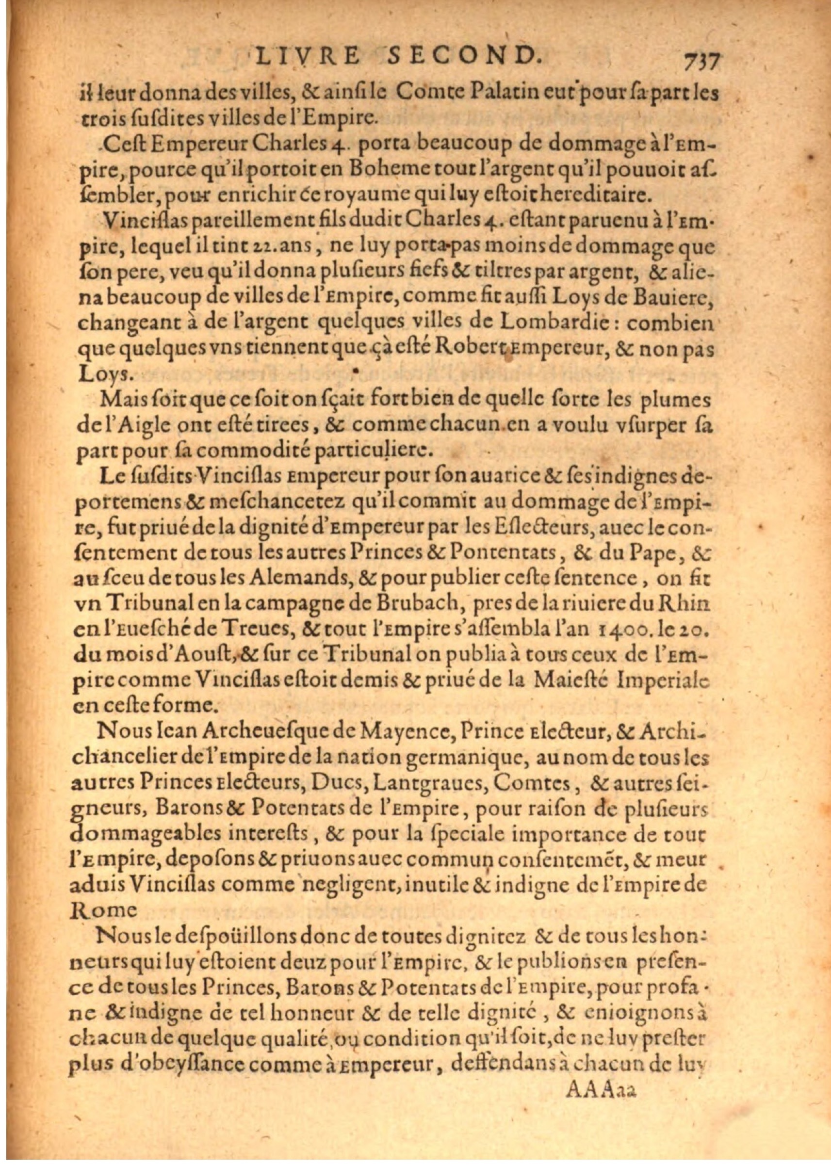 1608 - Pierre Chevalier - Trésor politique - BSB Munich