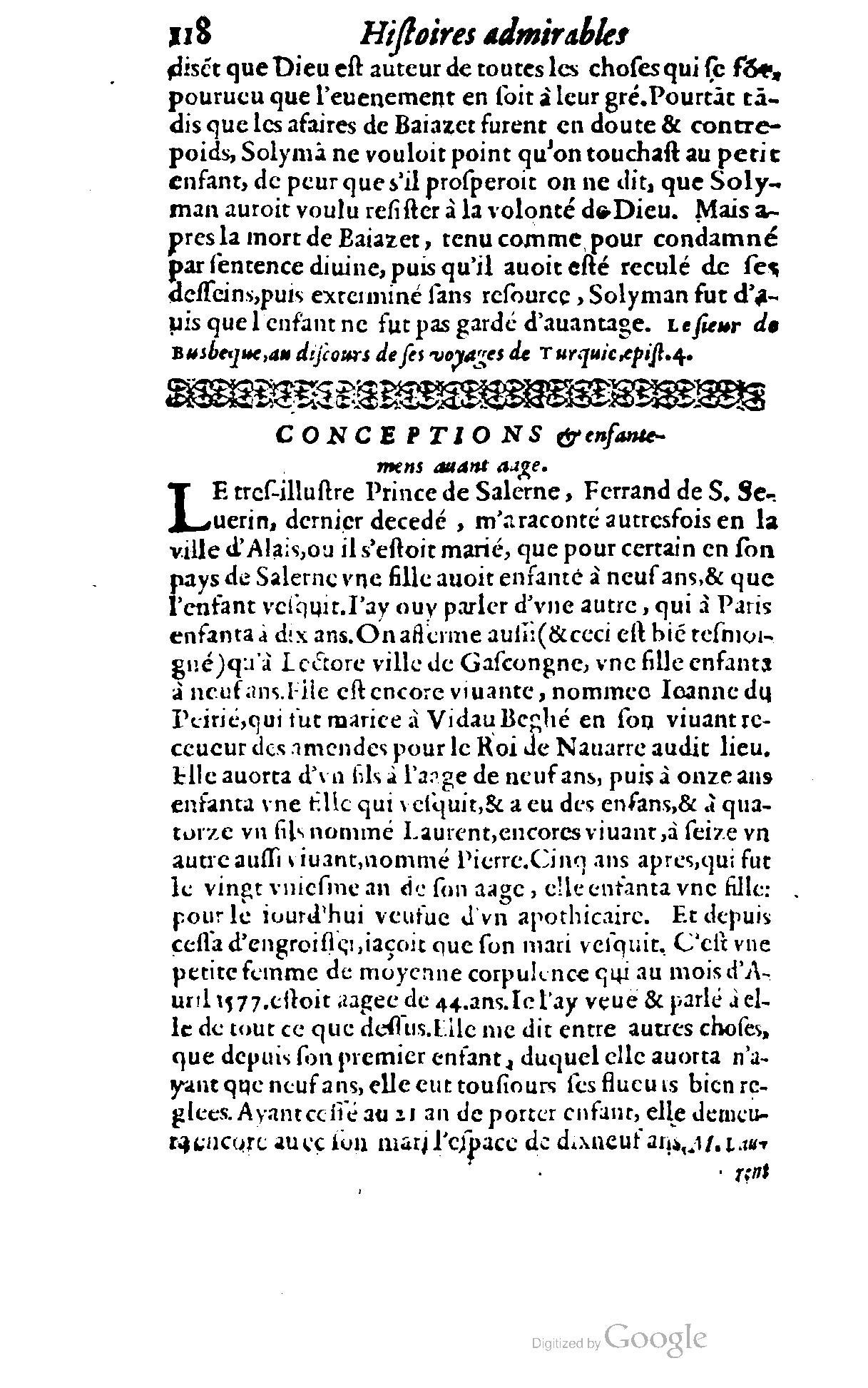 1620 - Samuel Crespin - Trésor d’histoires admirables et mémorables - BCU Lausanne