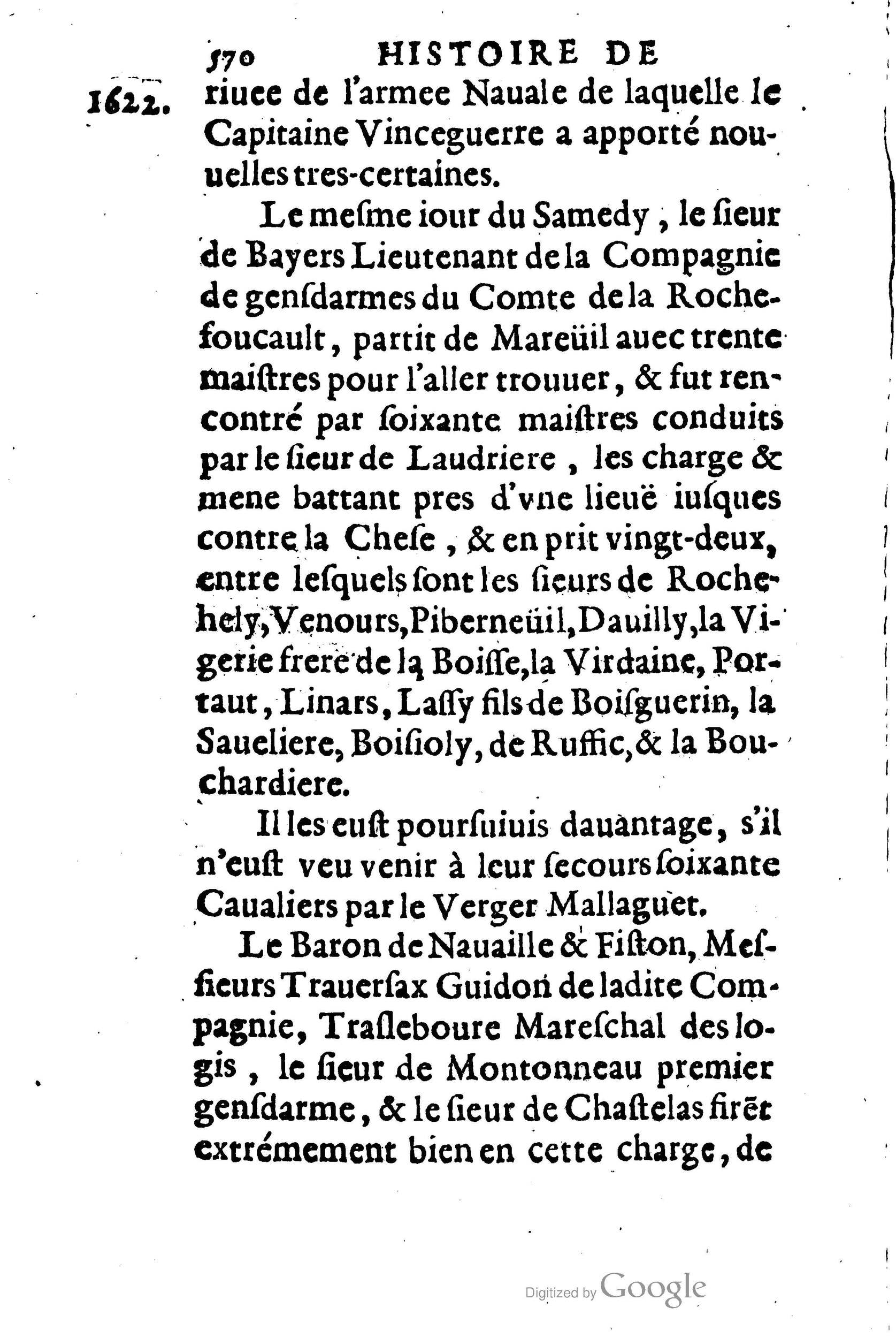 1623 - Joseph Bouillerot - Trésor de l’histoire générale de notre temps - BM Lyon