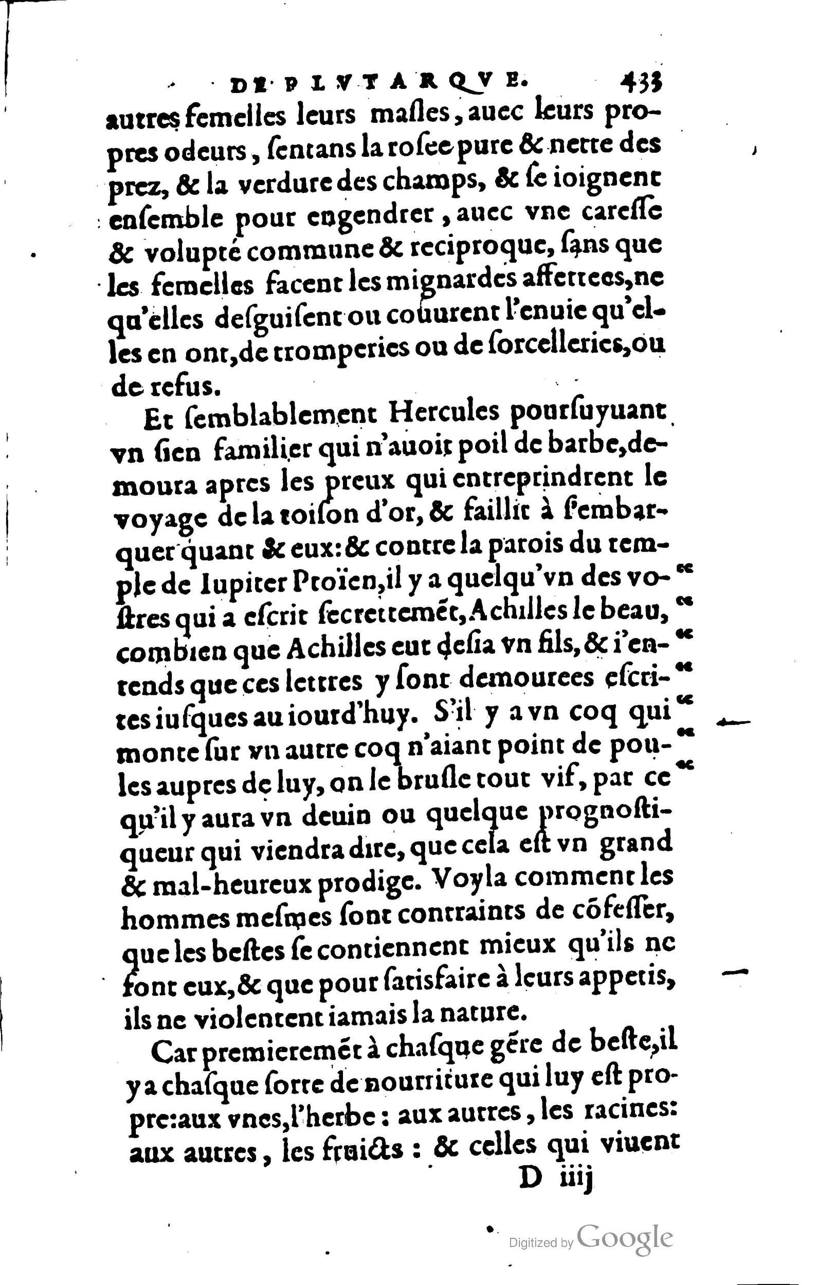 1578 - Jean Poupy - Trésor des morales de Plutarque - BSB Munich