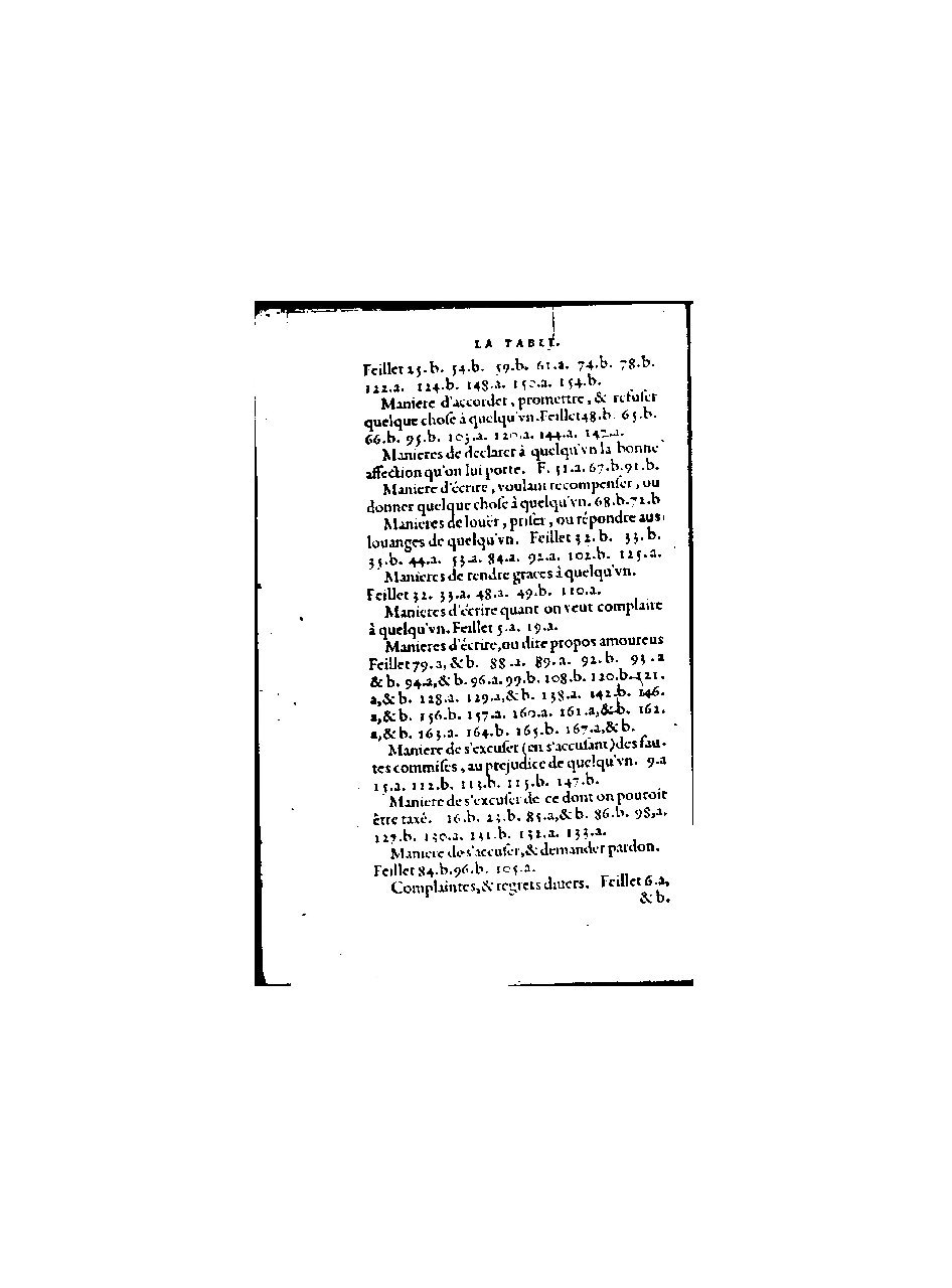 1560 - Christophe Plantin - Trésor des Amadis - BnF