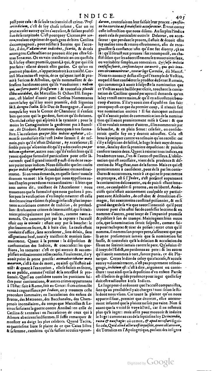 1629 - Veuve Nicolas Buon - Trésor du droit français (21754 T. 2) - BM Lyon