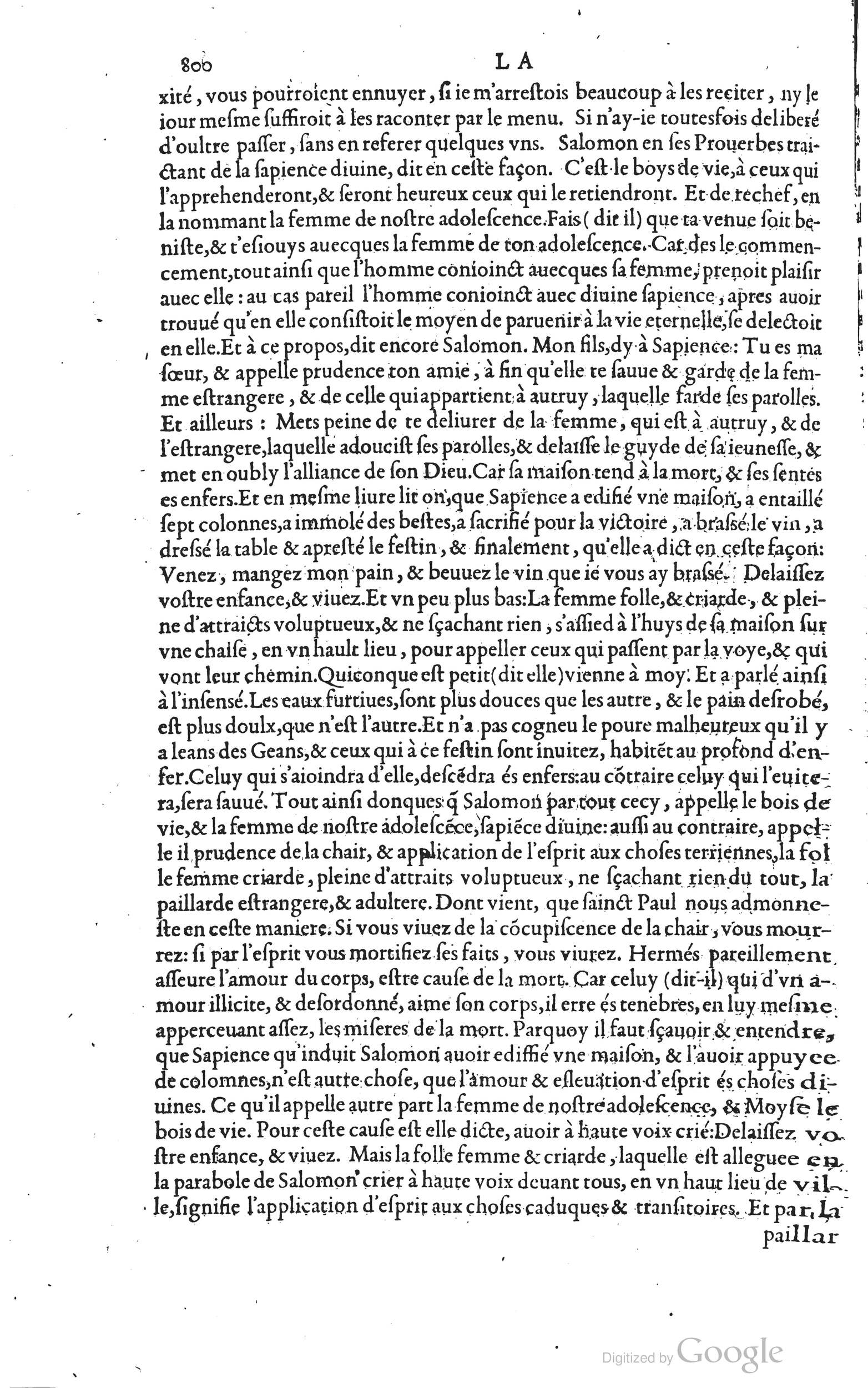 1585 - Barthélemy Honorat - Bibliothèques françaises - BSB Munich