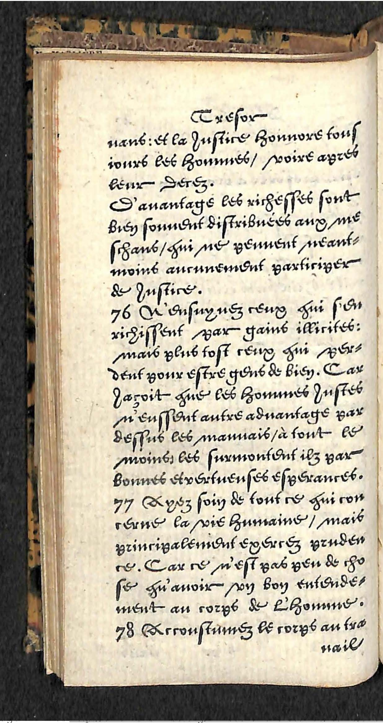 1560 - Hans de Laet - Trésor de vertu - Angers-archives