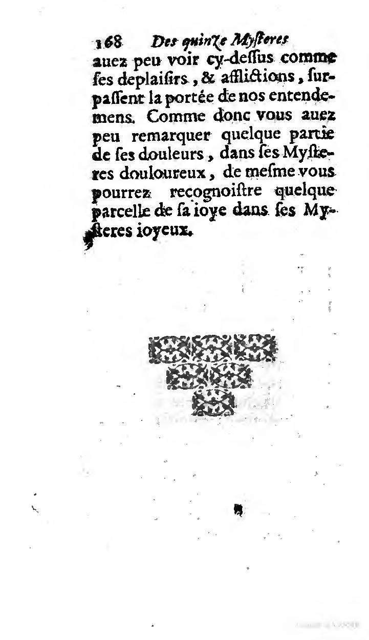 1646 - Jean Piot - Trésor inestimable de Saint-Joseph - BNC Rome