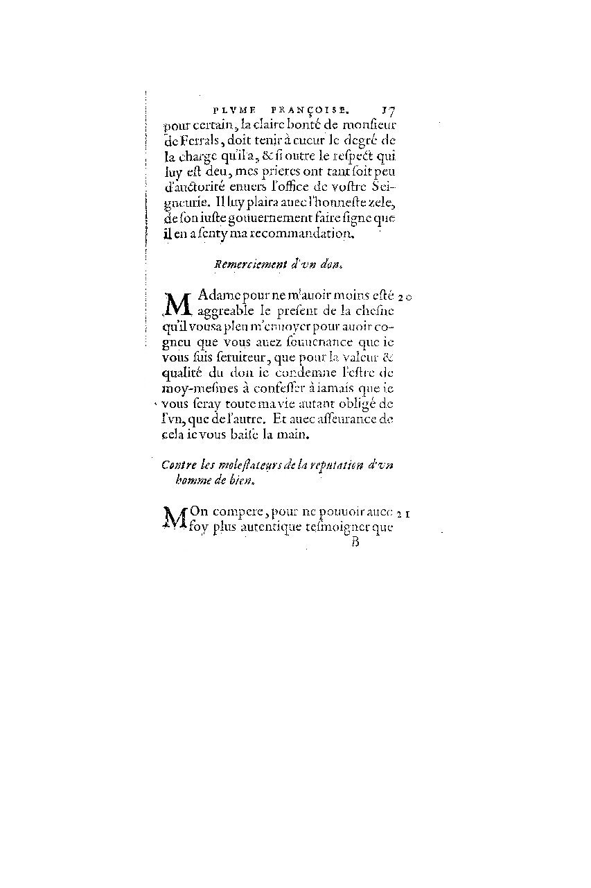 1572 - Nicolas Du Chemin - Finances et Trésor de la plume française - BM Lyon