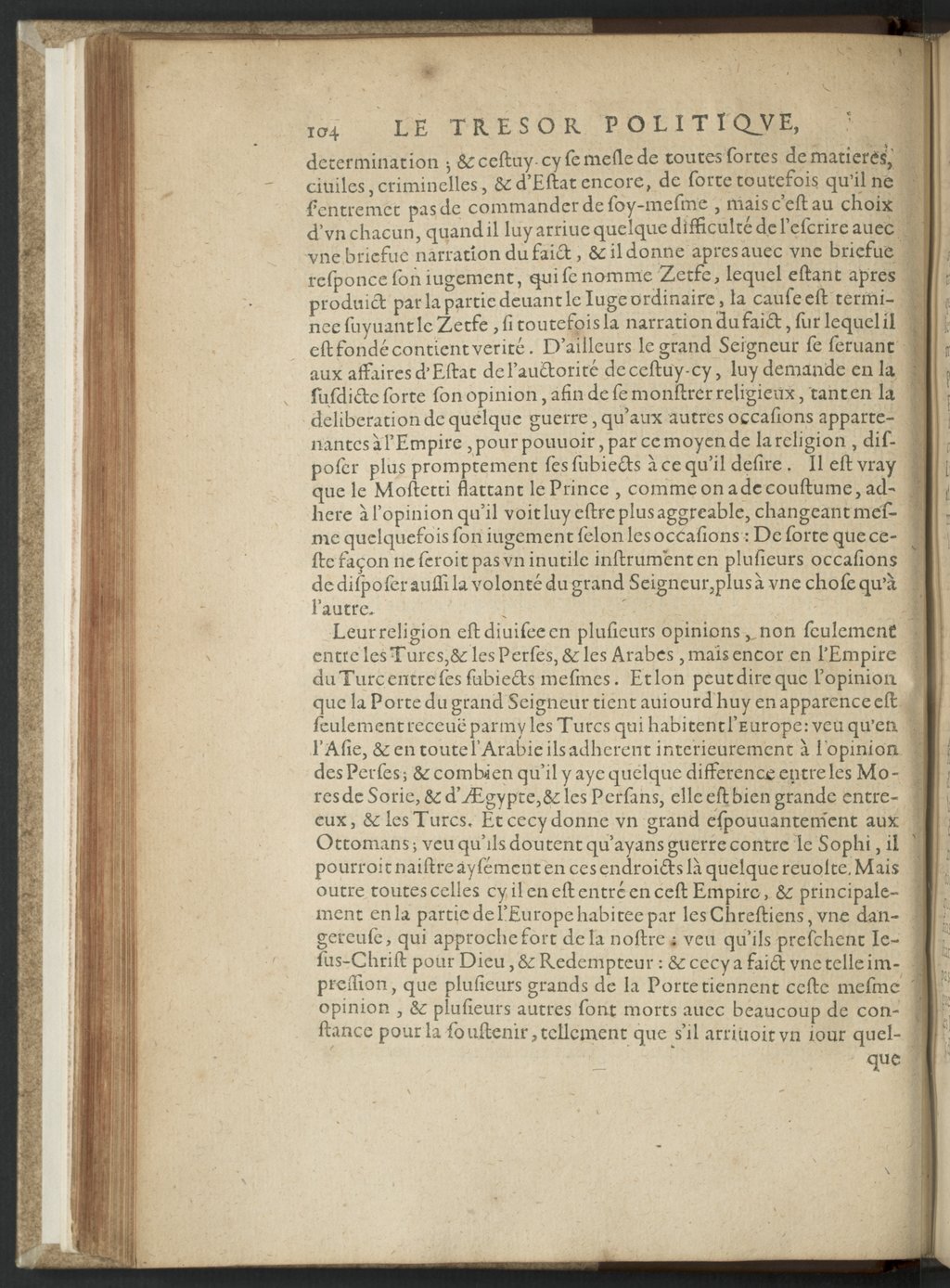 1608 - Nicolas Du Fossé - Trésor politique - BnF Tolbiac
