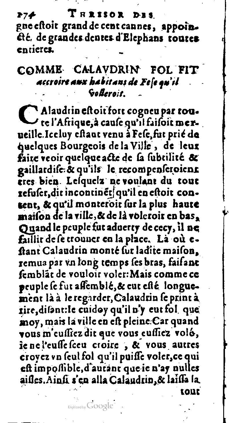 1616 - Balthazar Bellère - Trésor des récréations - NK ČR Prague 1616 - Balthazar Bellère - Trésor des récréations - NK ČR Prague